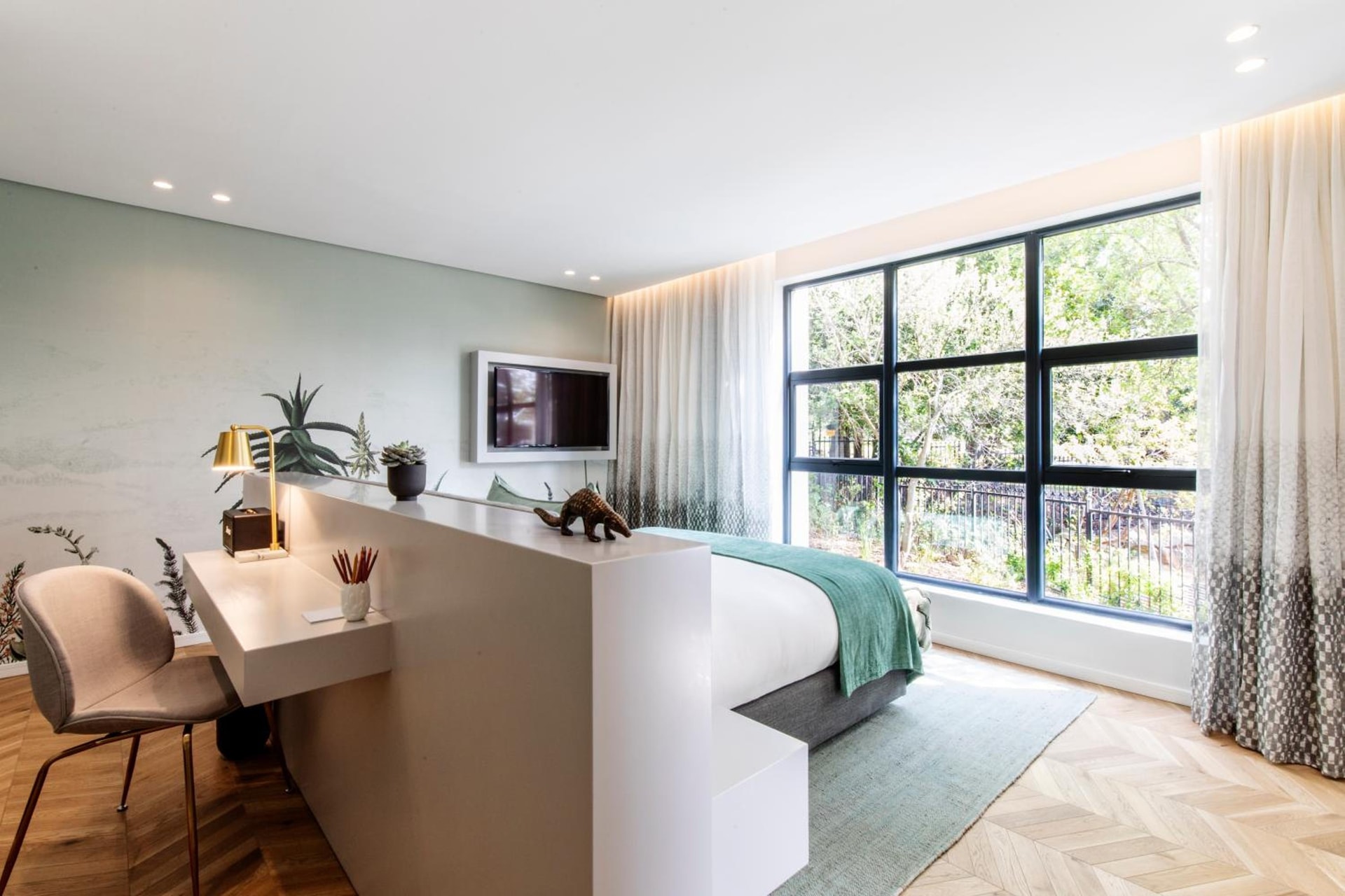 hotel room