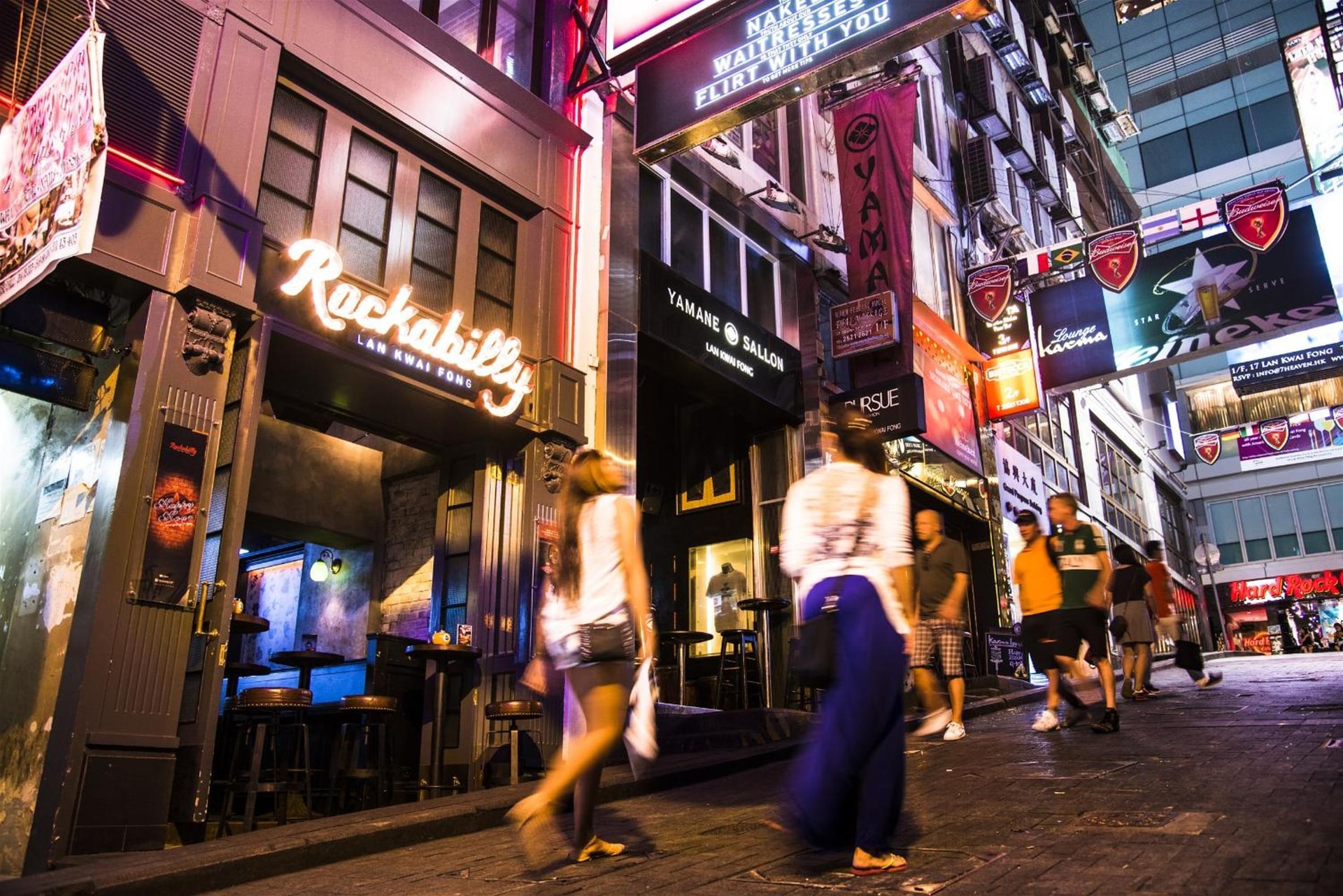 Butterfly on LKF, Central