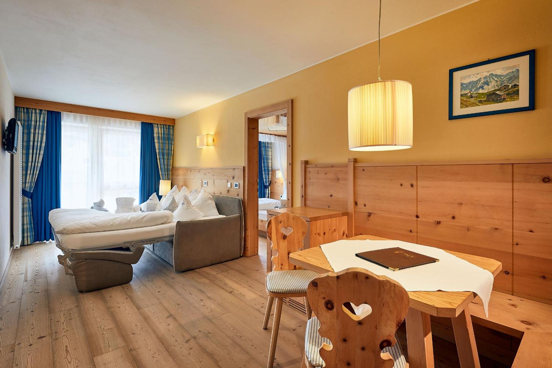 Mountain Hotel Mezdì