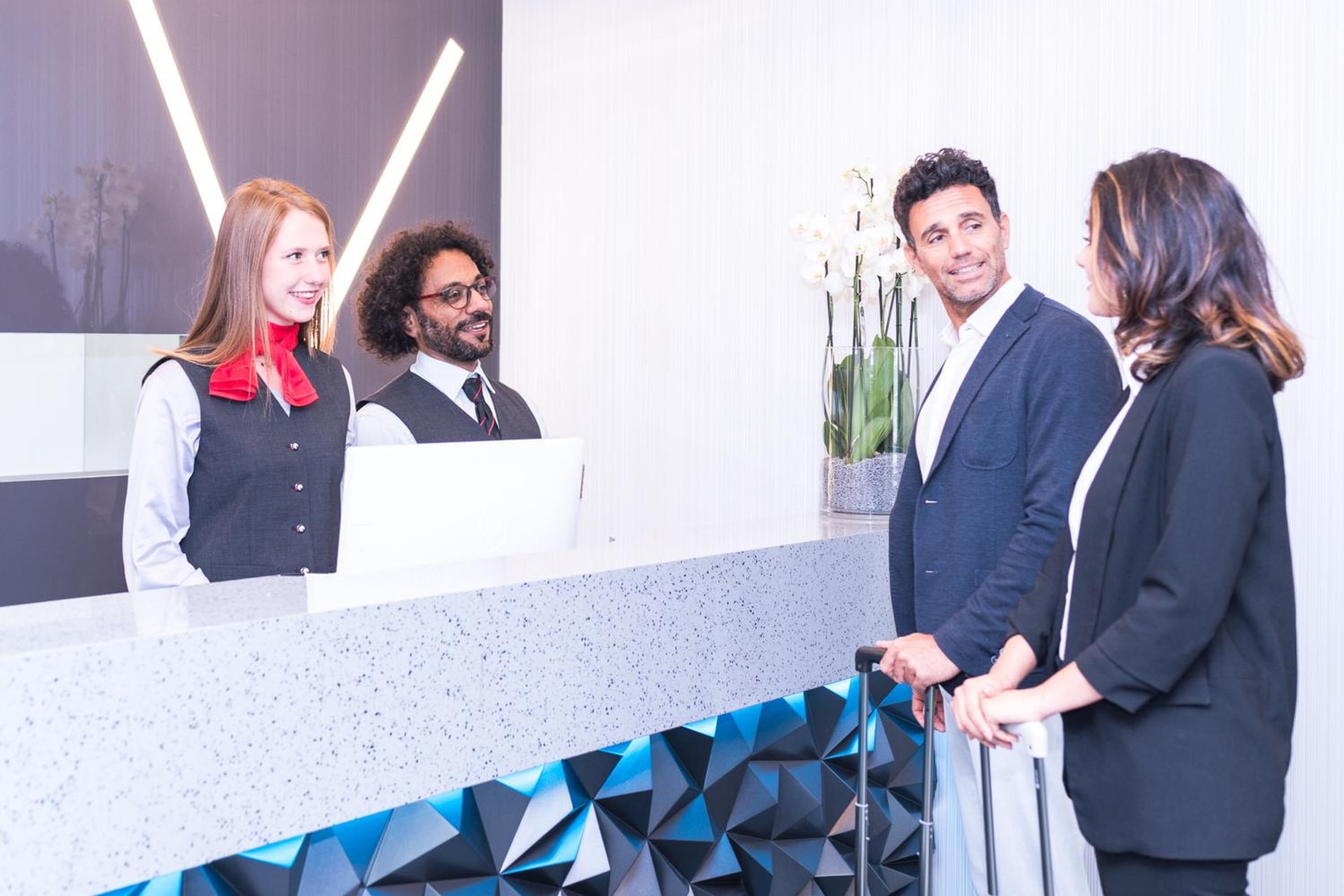 recepcion & lobby
