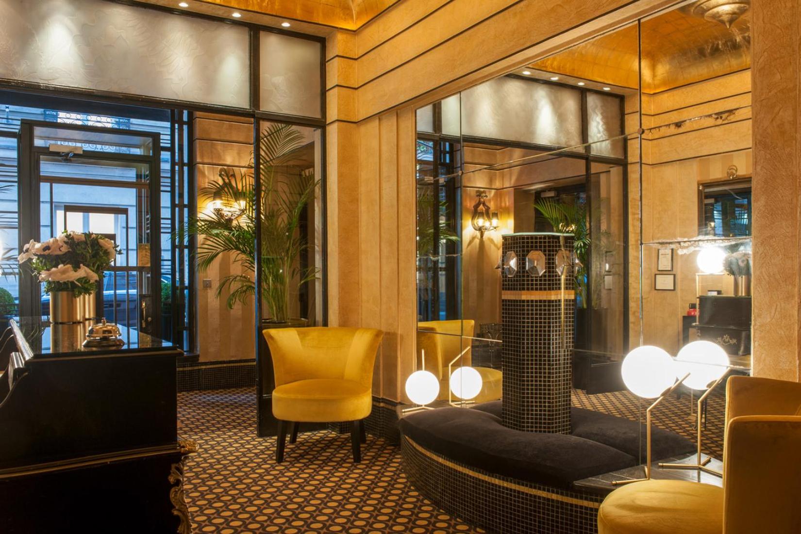 recepcion & lobby