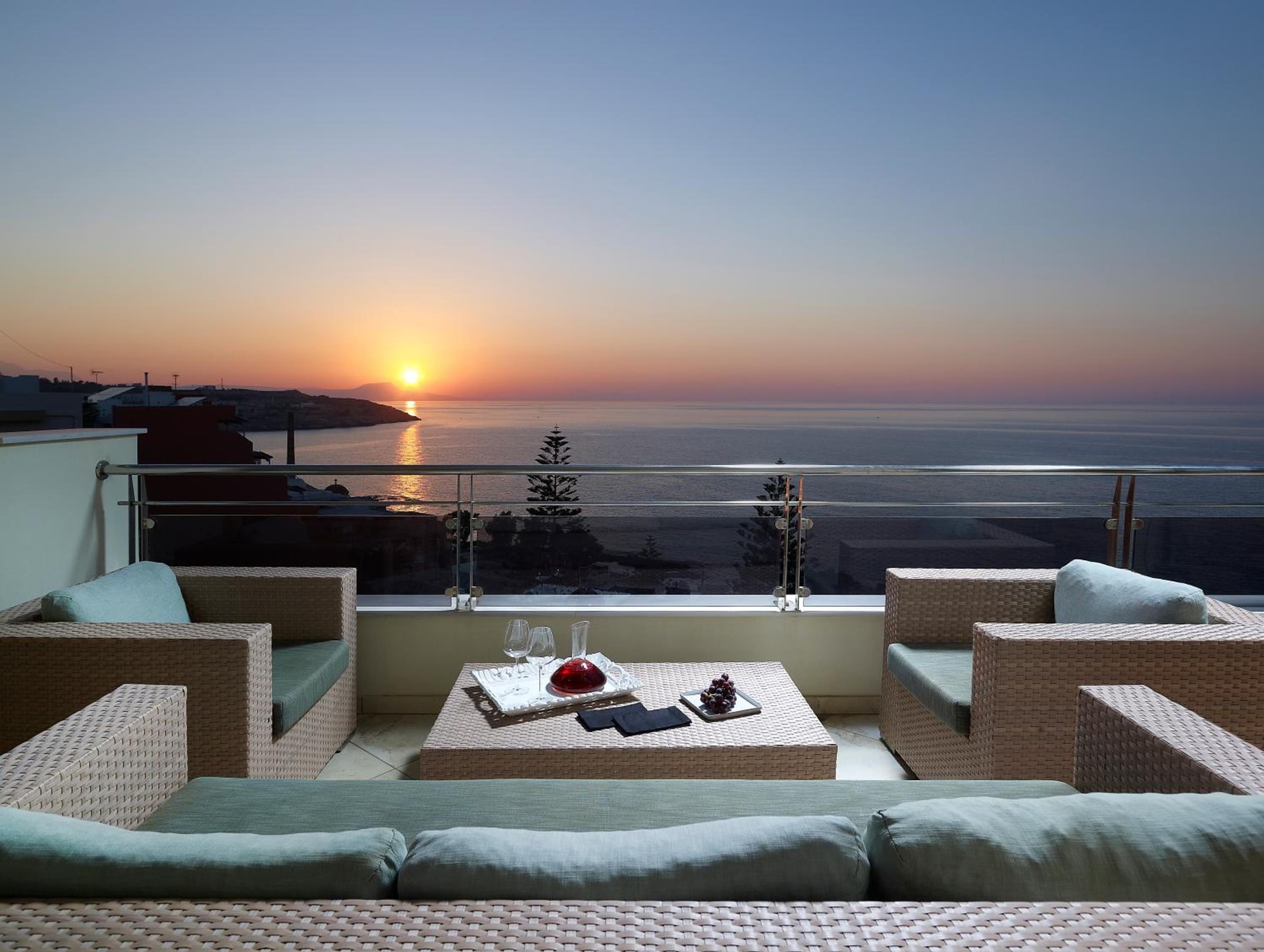 balance & terrace