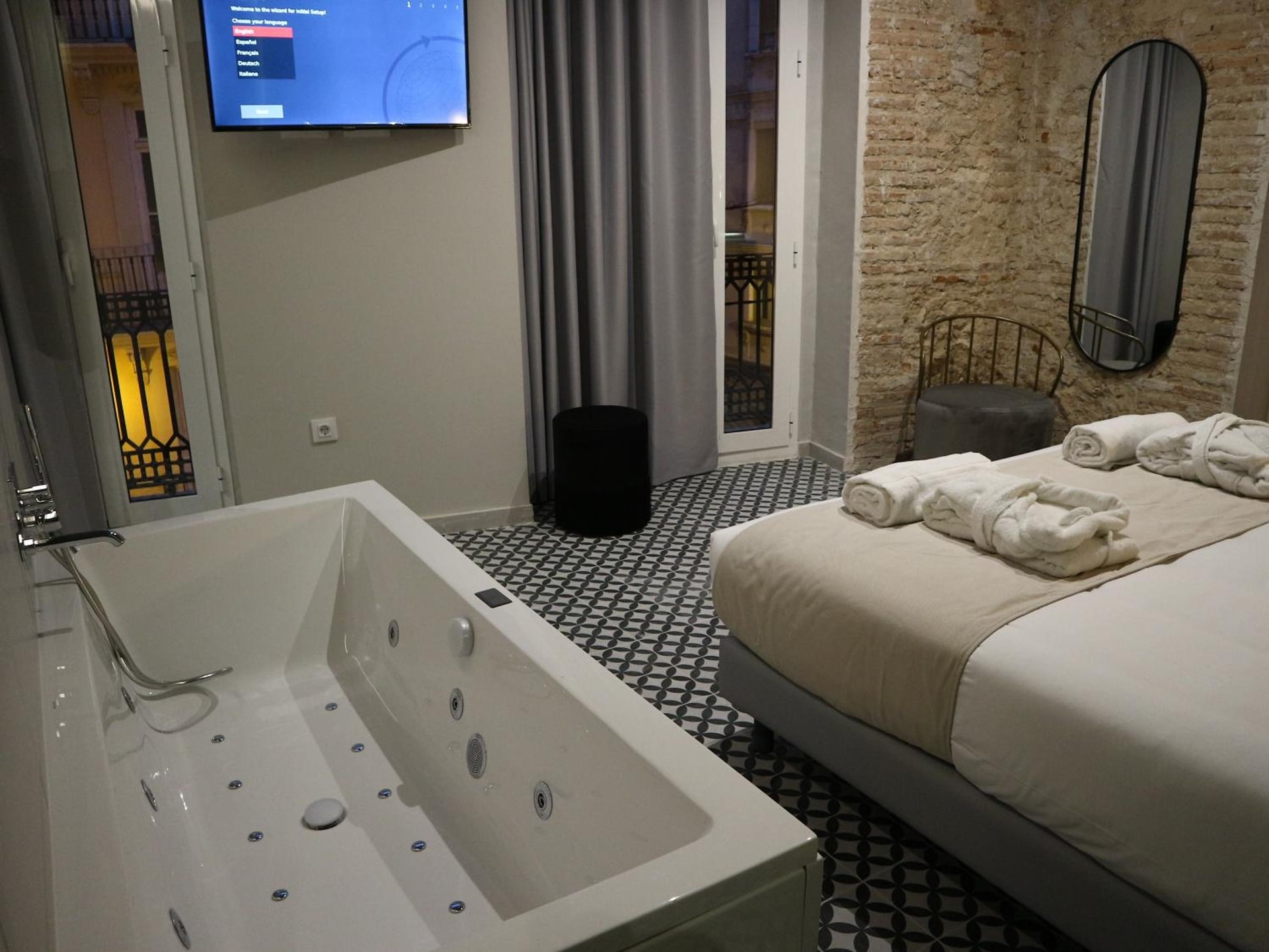 hotel room