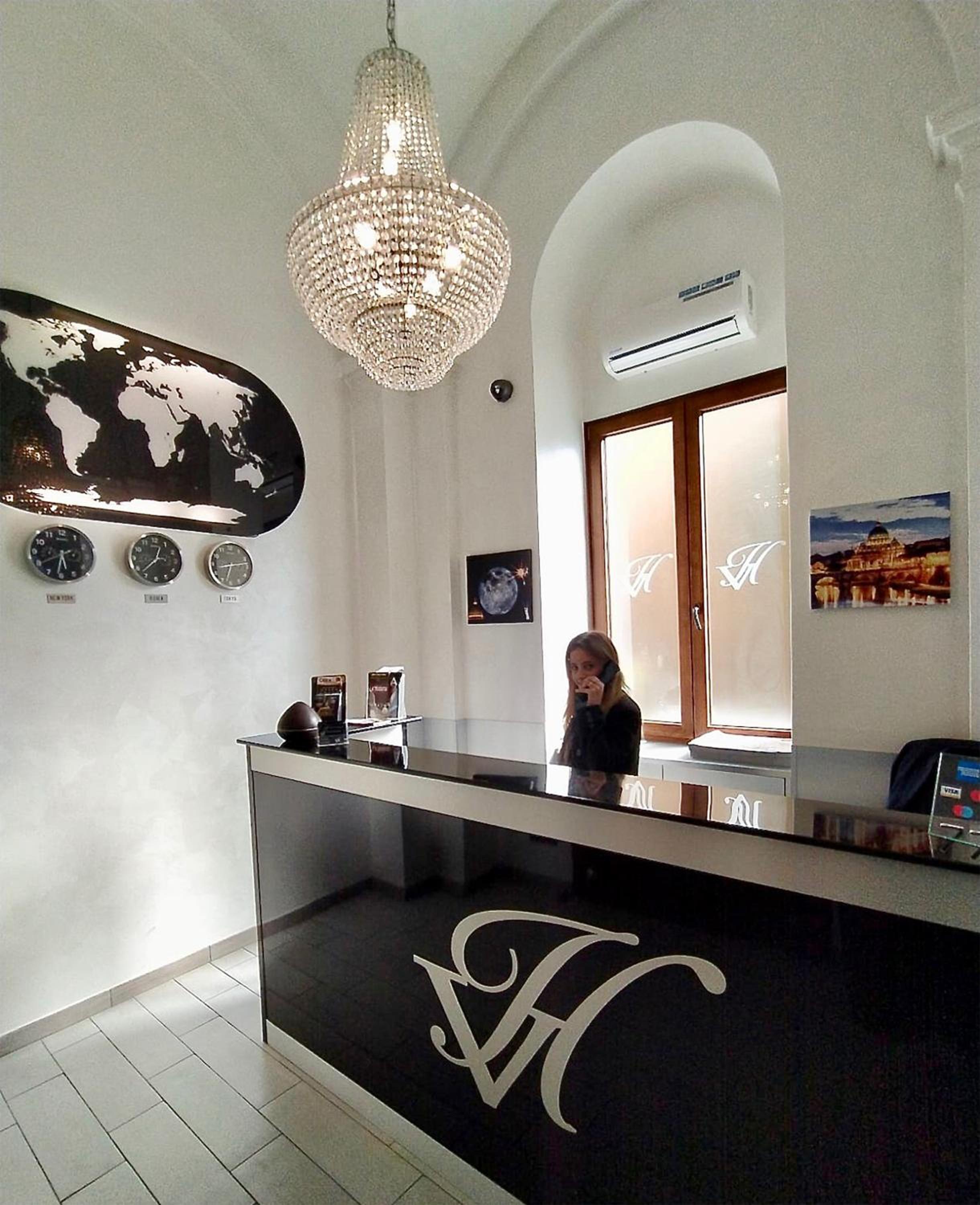 recepcion & lobby