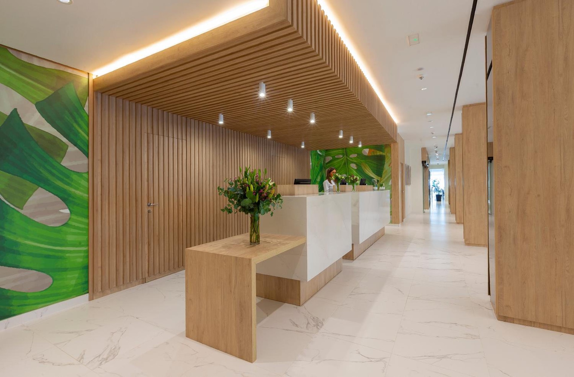 recepcion & lobby