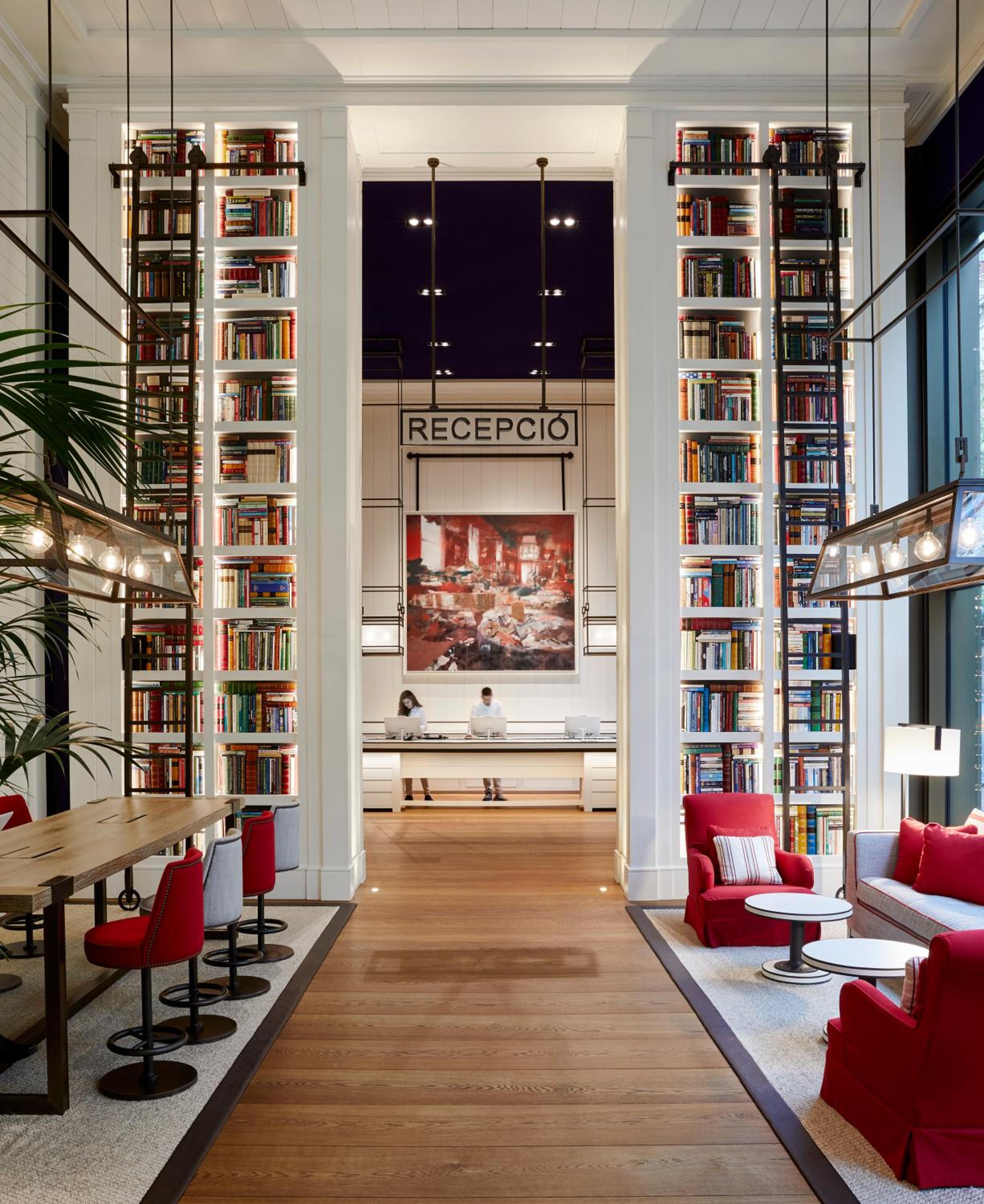 recepcion & lobby