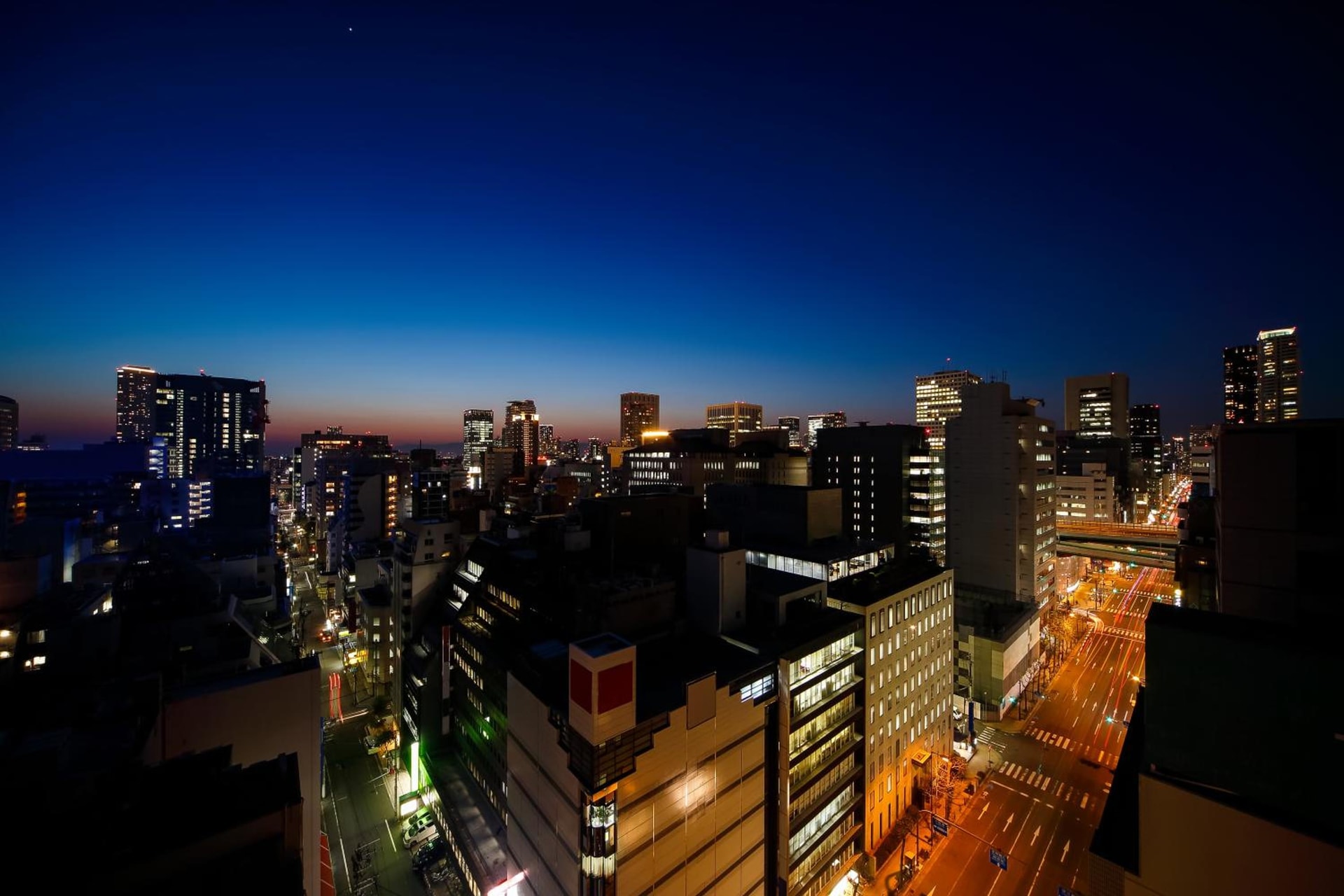 Miyako City Osaka Hommachi