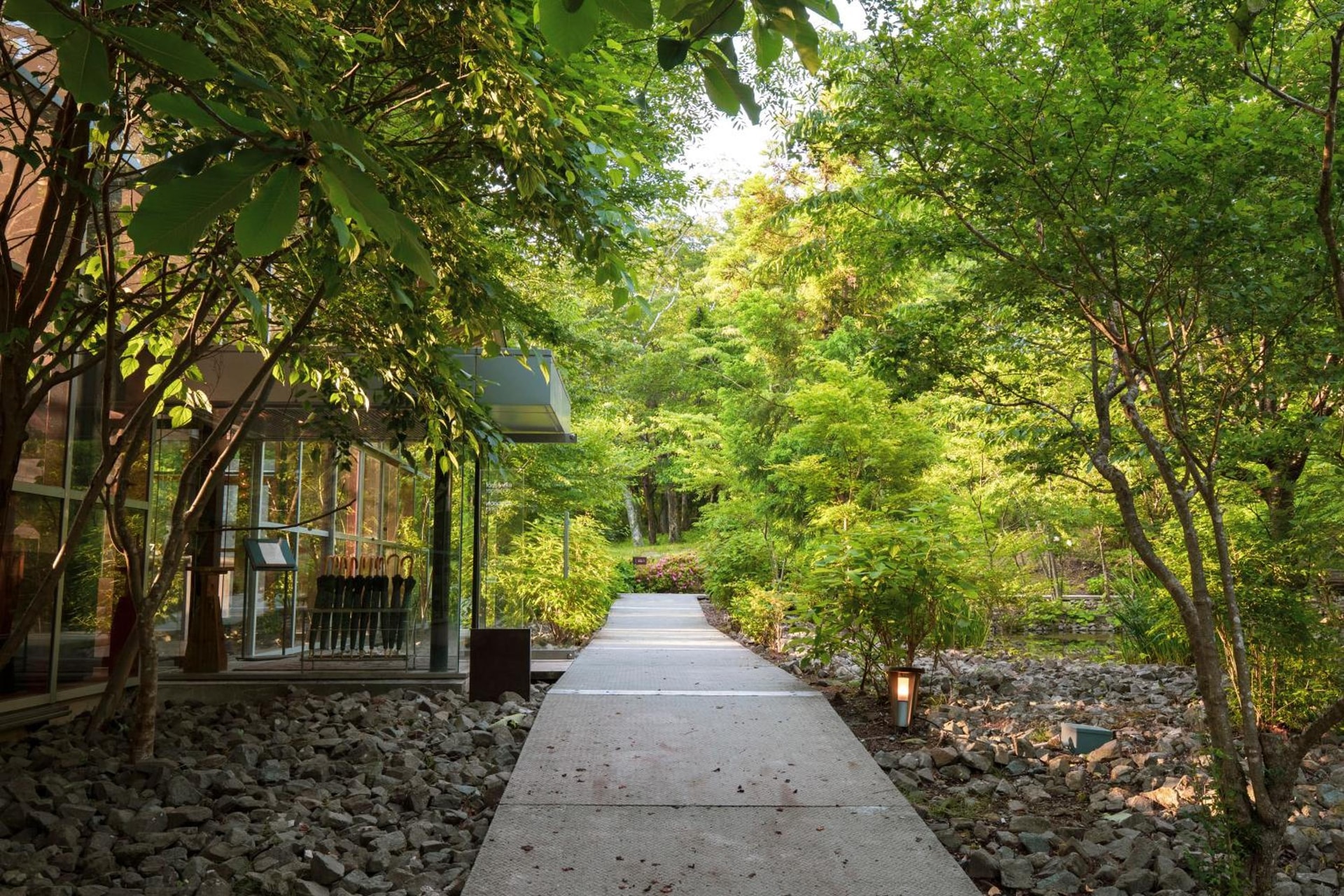 Hakone Retreat Före