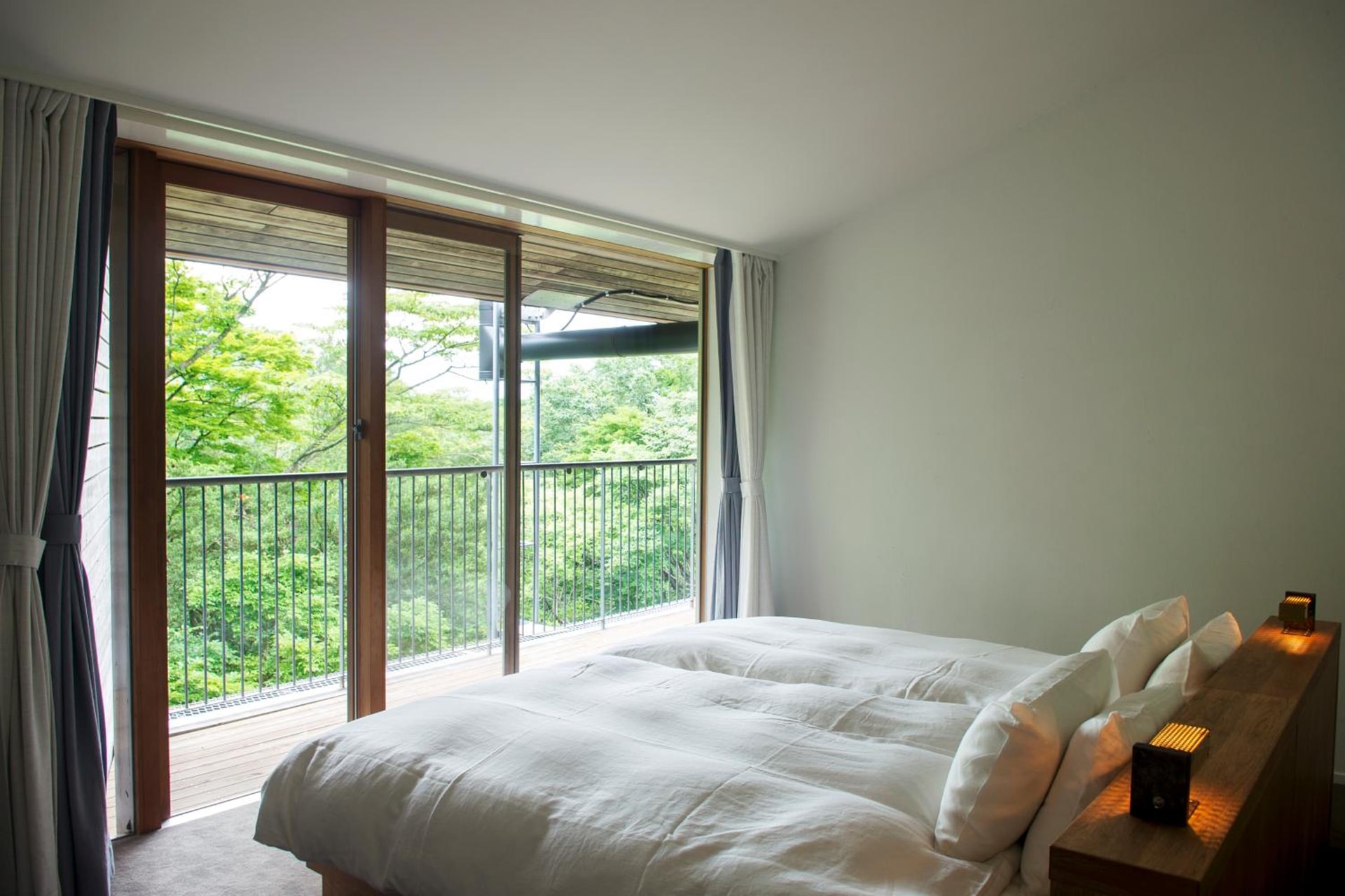Hakone Retreat Före