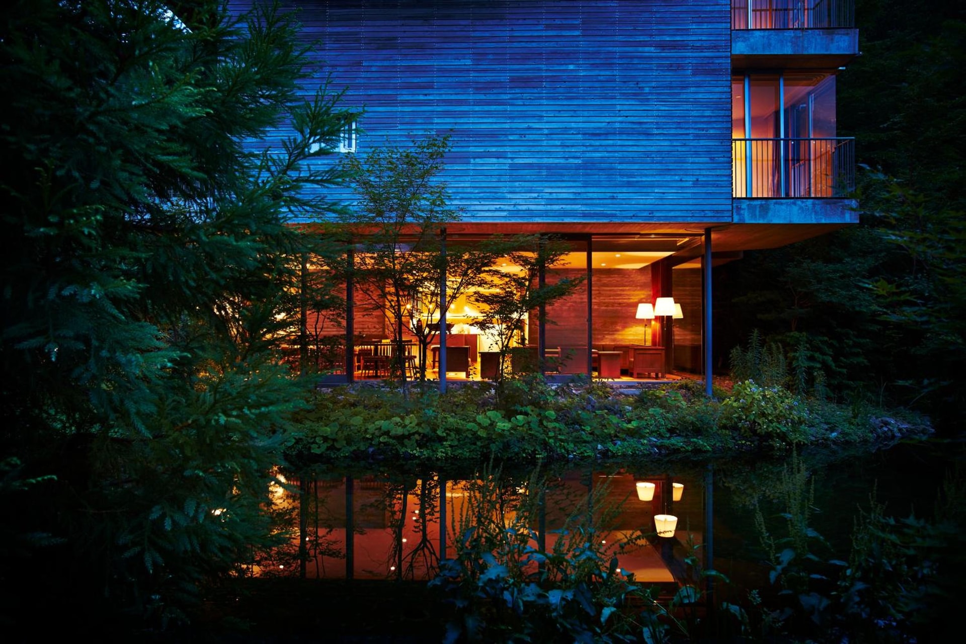 Hakone Retreat Före