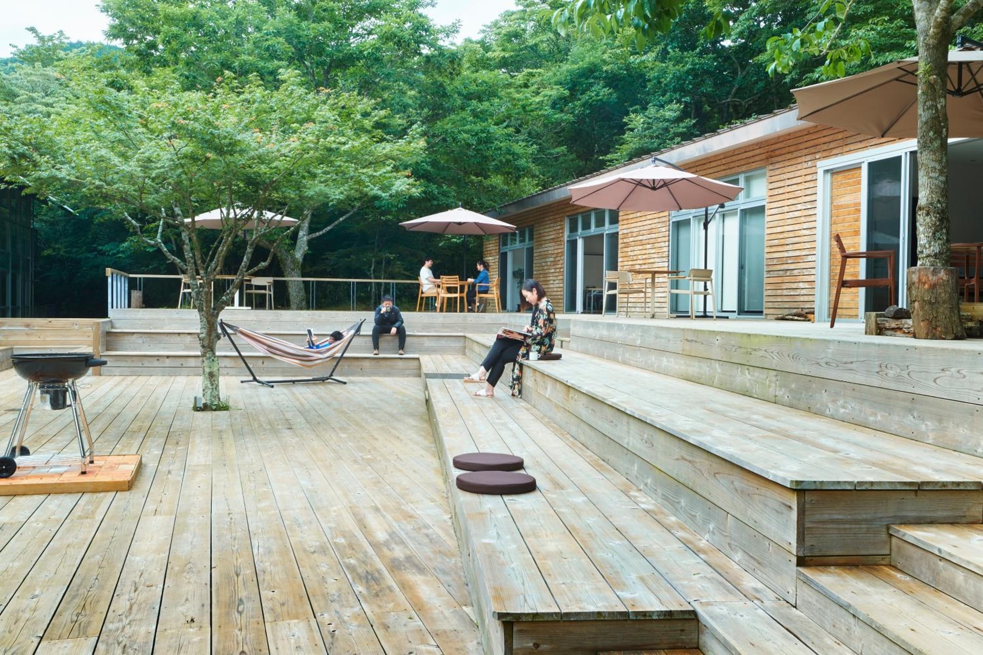 Hakone Retreat Före