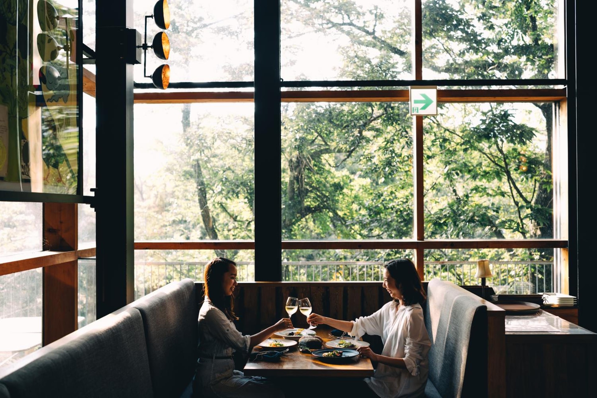 Hakone Retreat Före