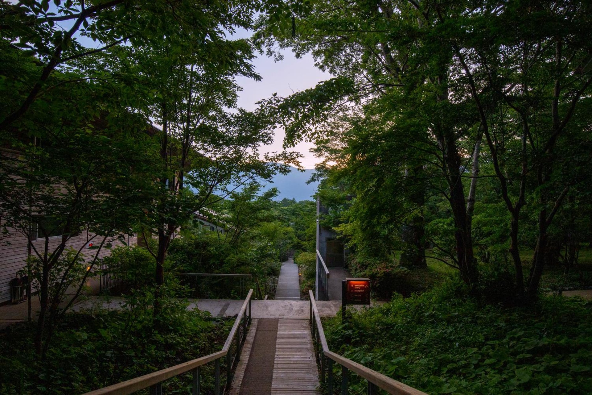 Hakone Retreat Före