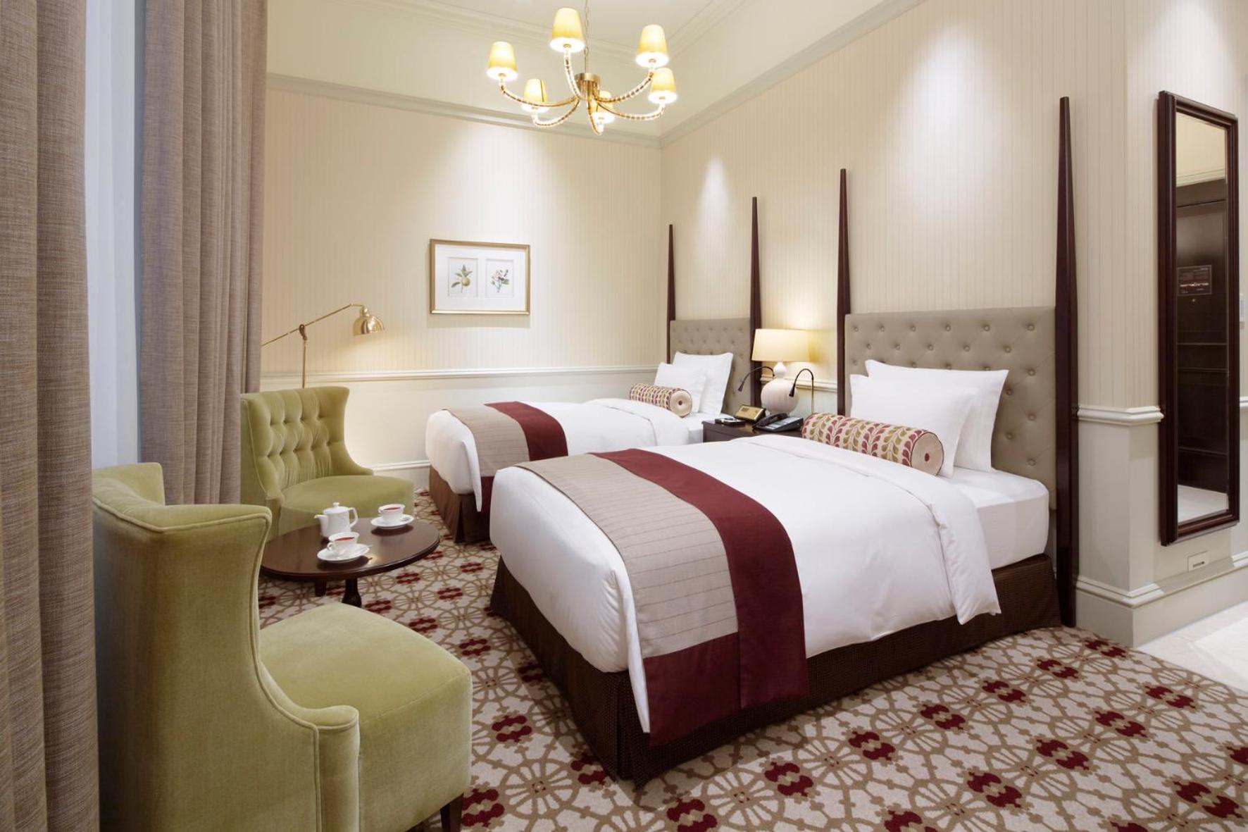 The Tokyo Station Hotel