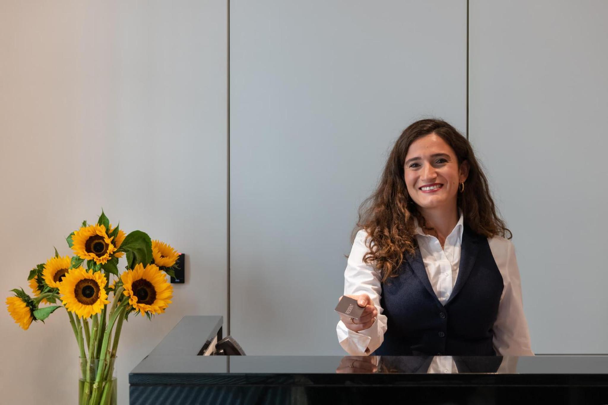 hotel reception