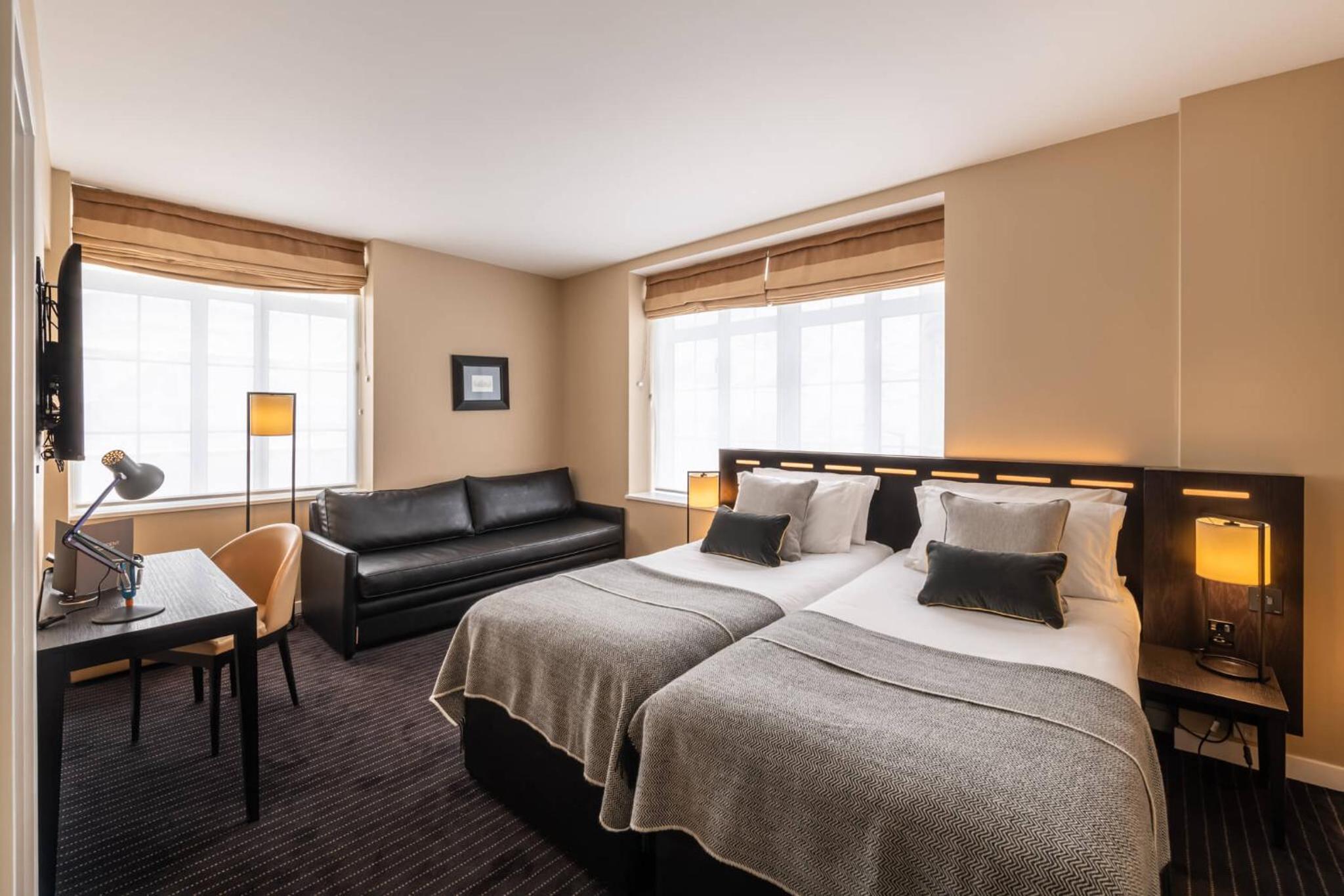 hotel room