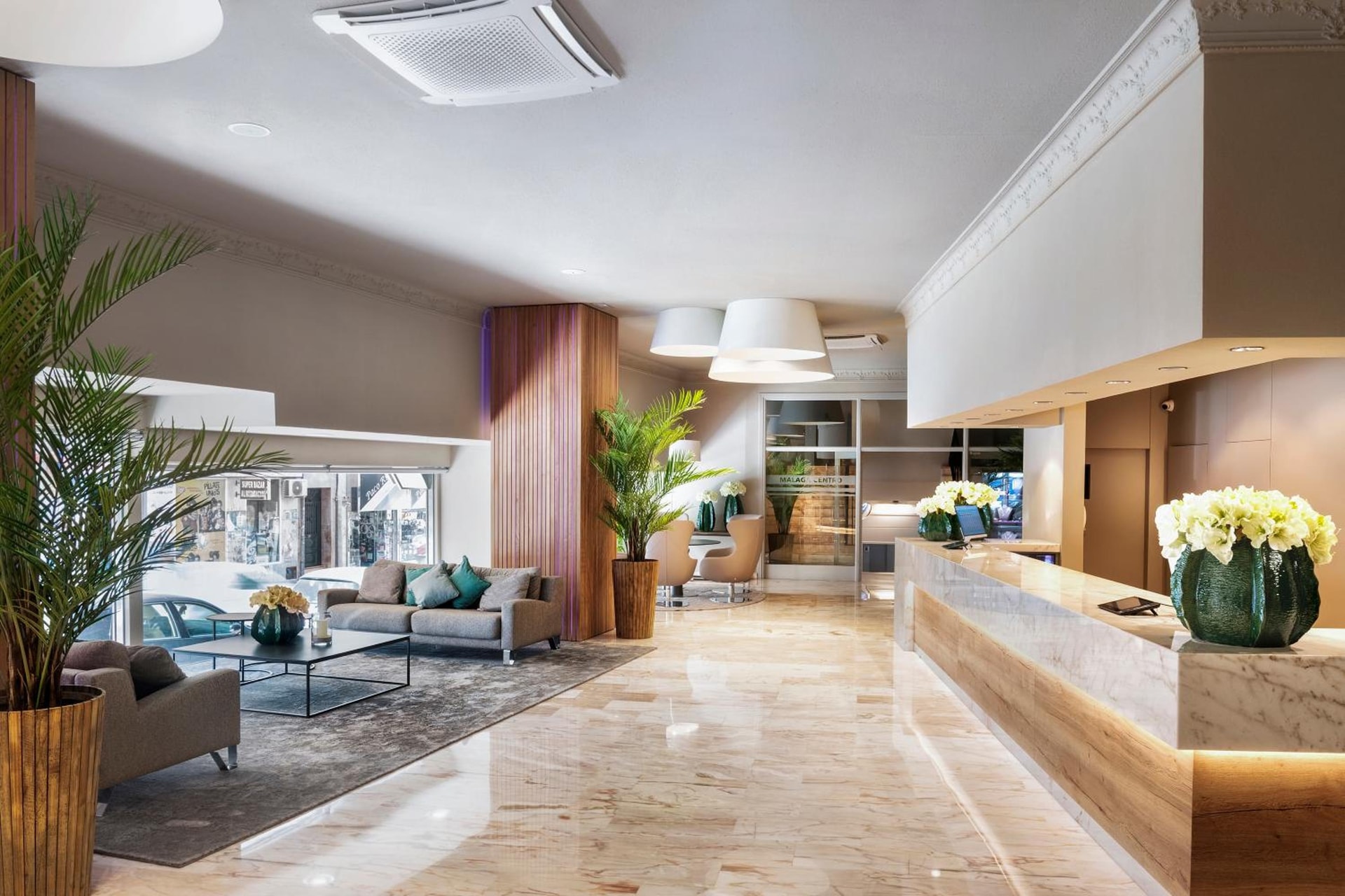recepcion & lobby