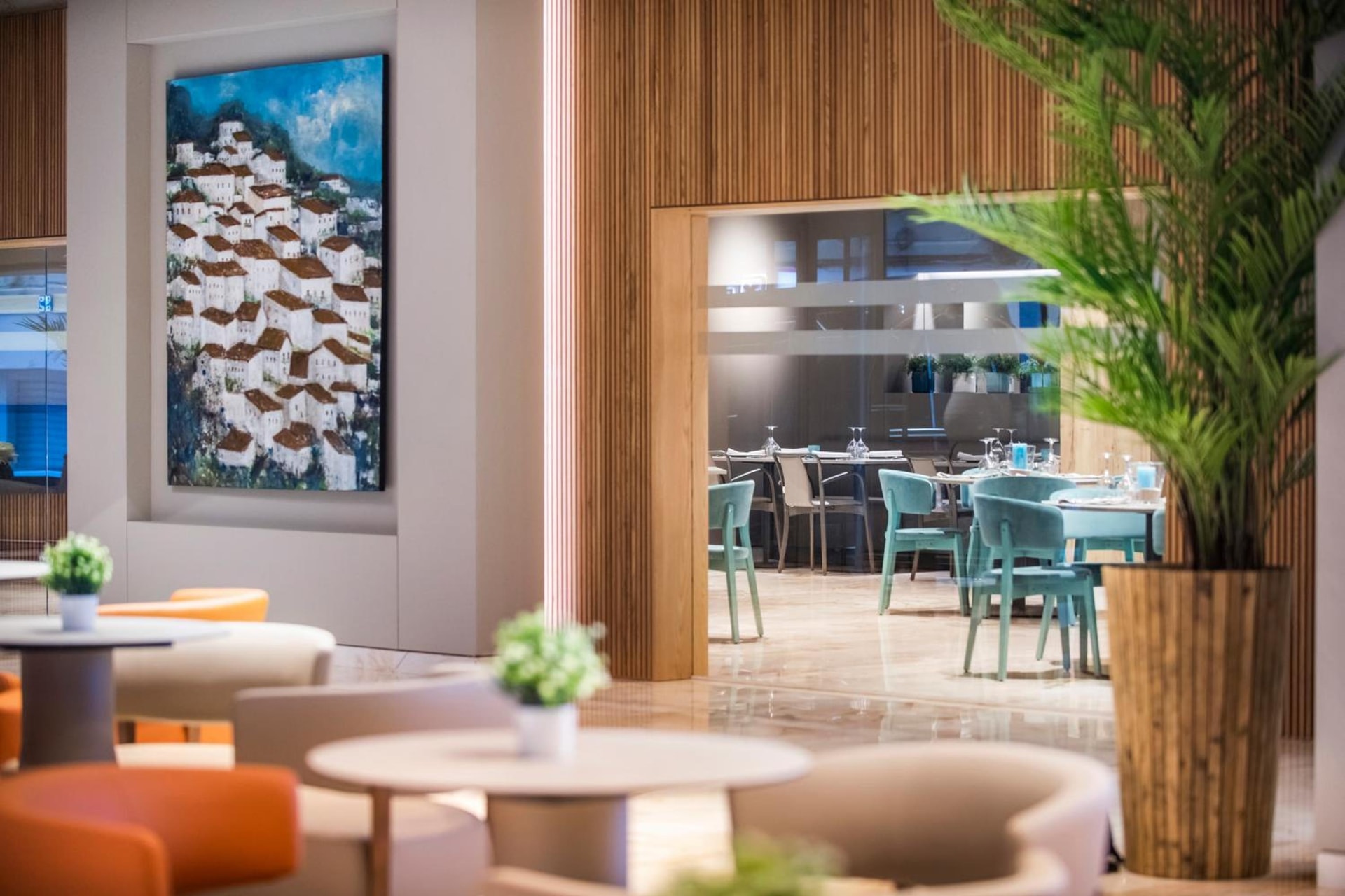 recepcion & lobby