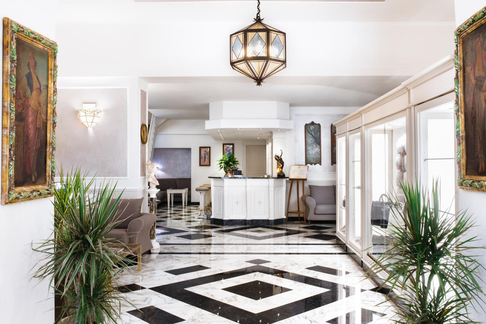 recepcion & lobby