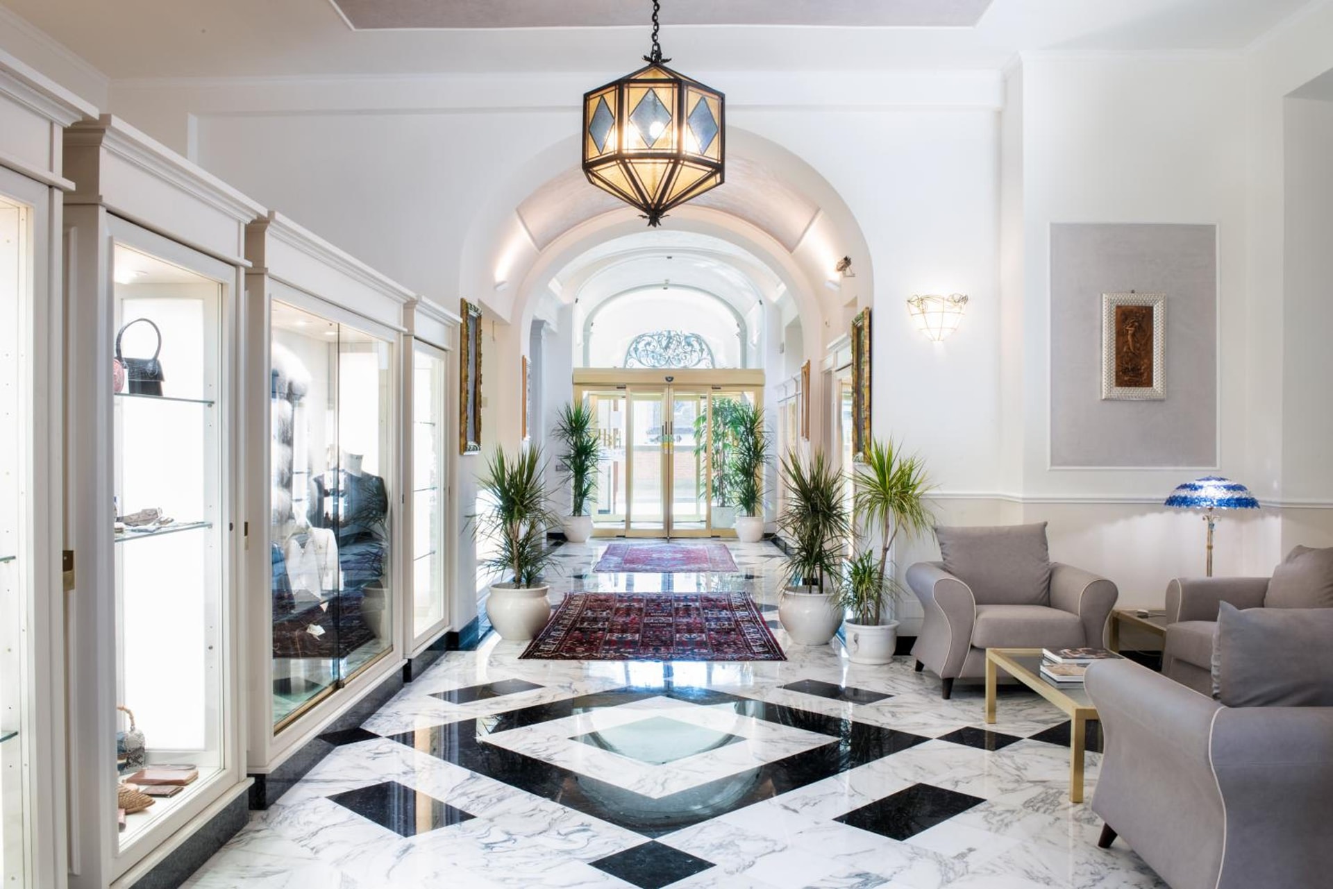 recepcion & lobby