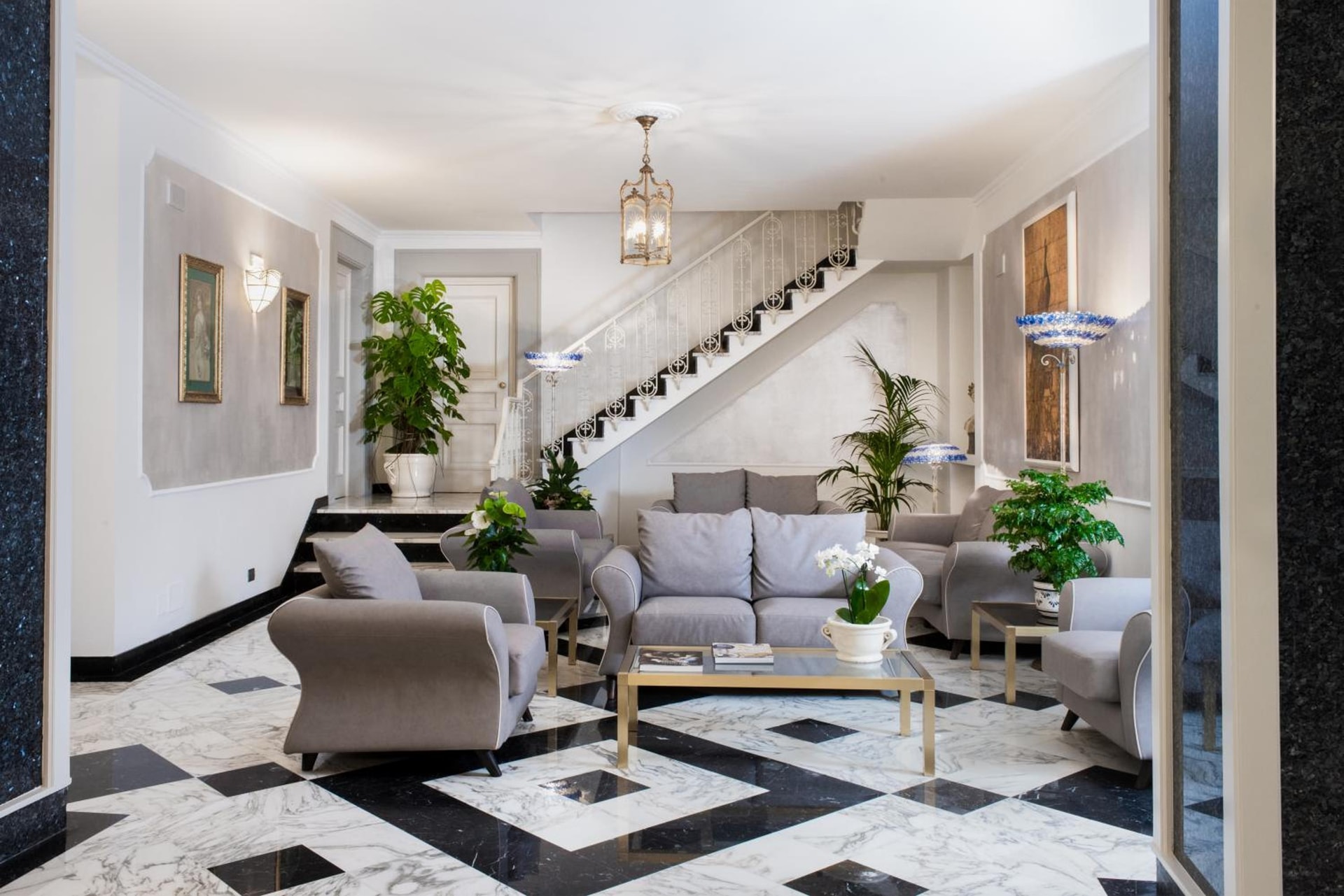 recepcion & lobby