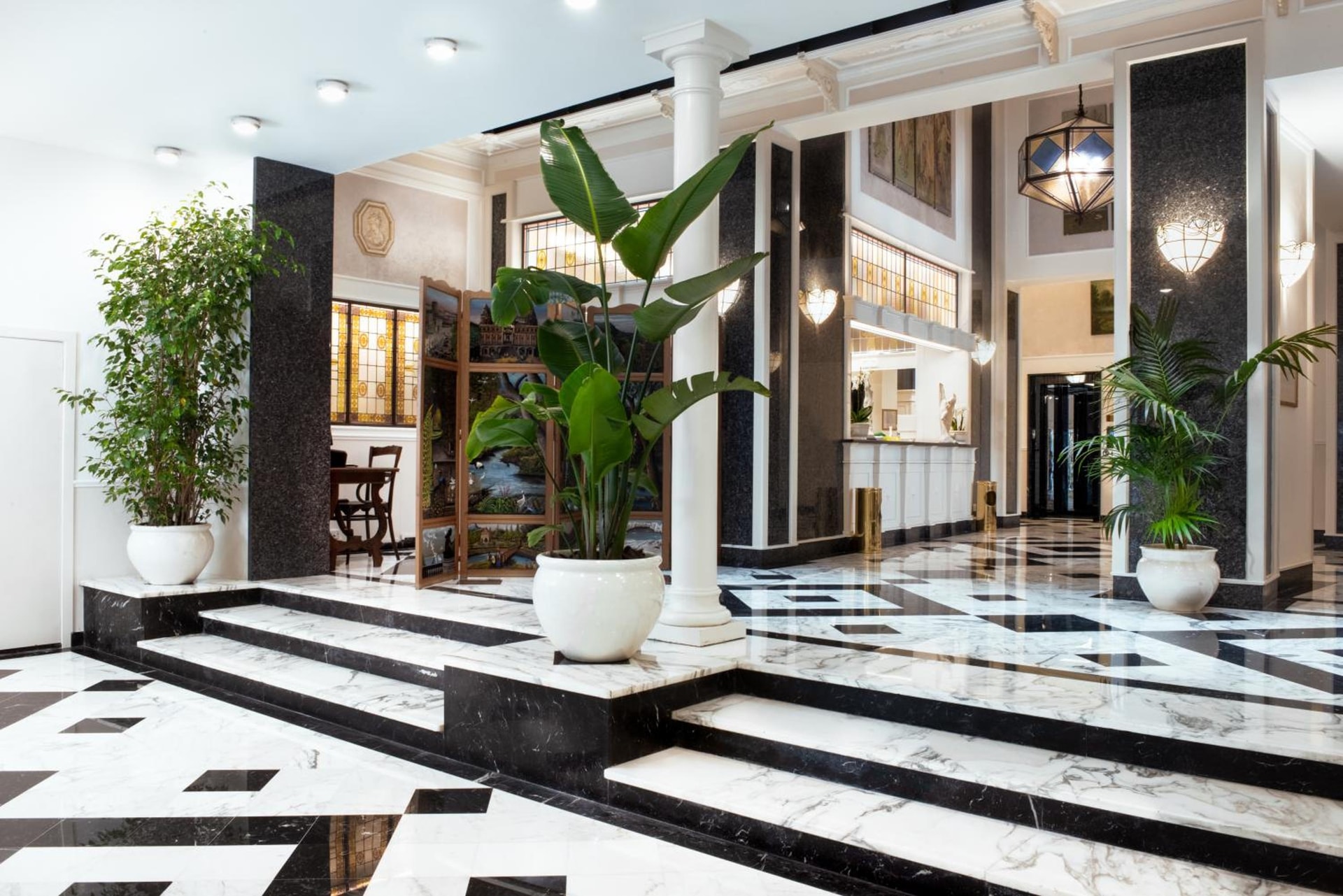 recepcion & lobby