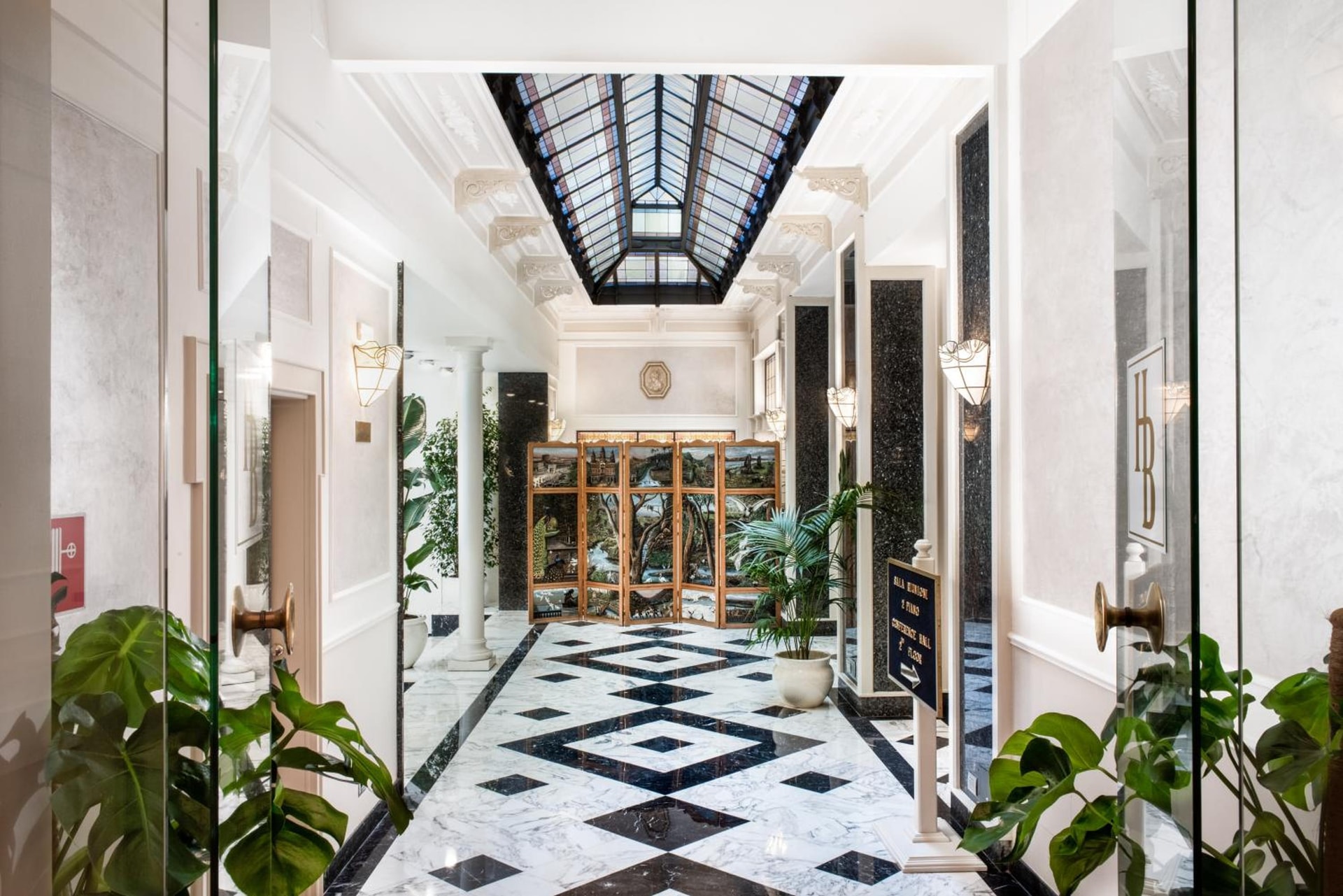 recepcion & lobby