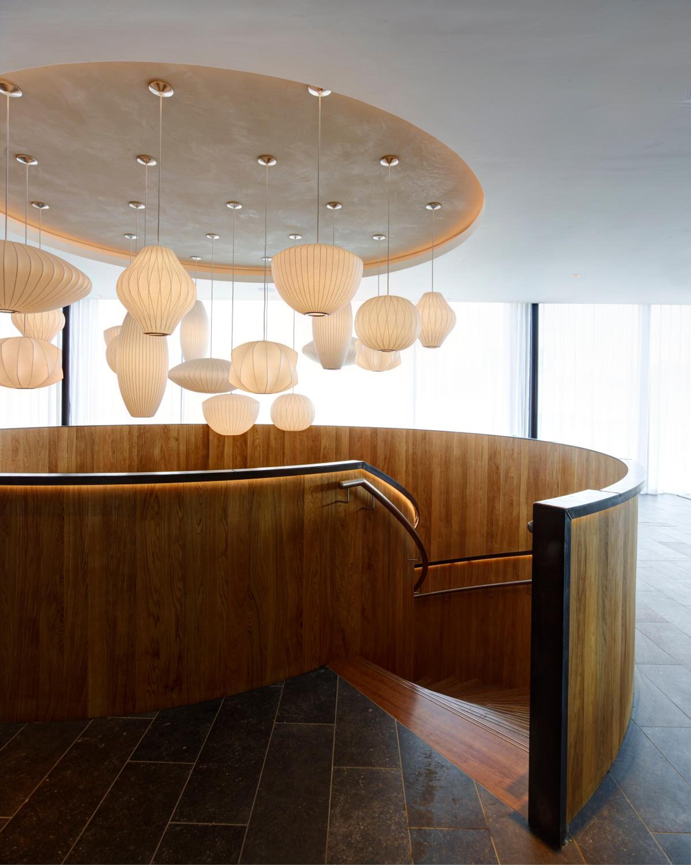hotel reception