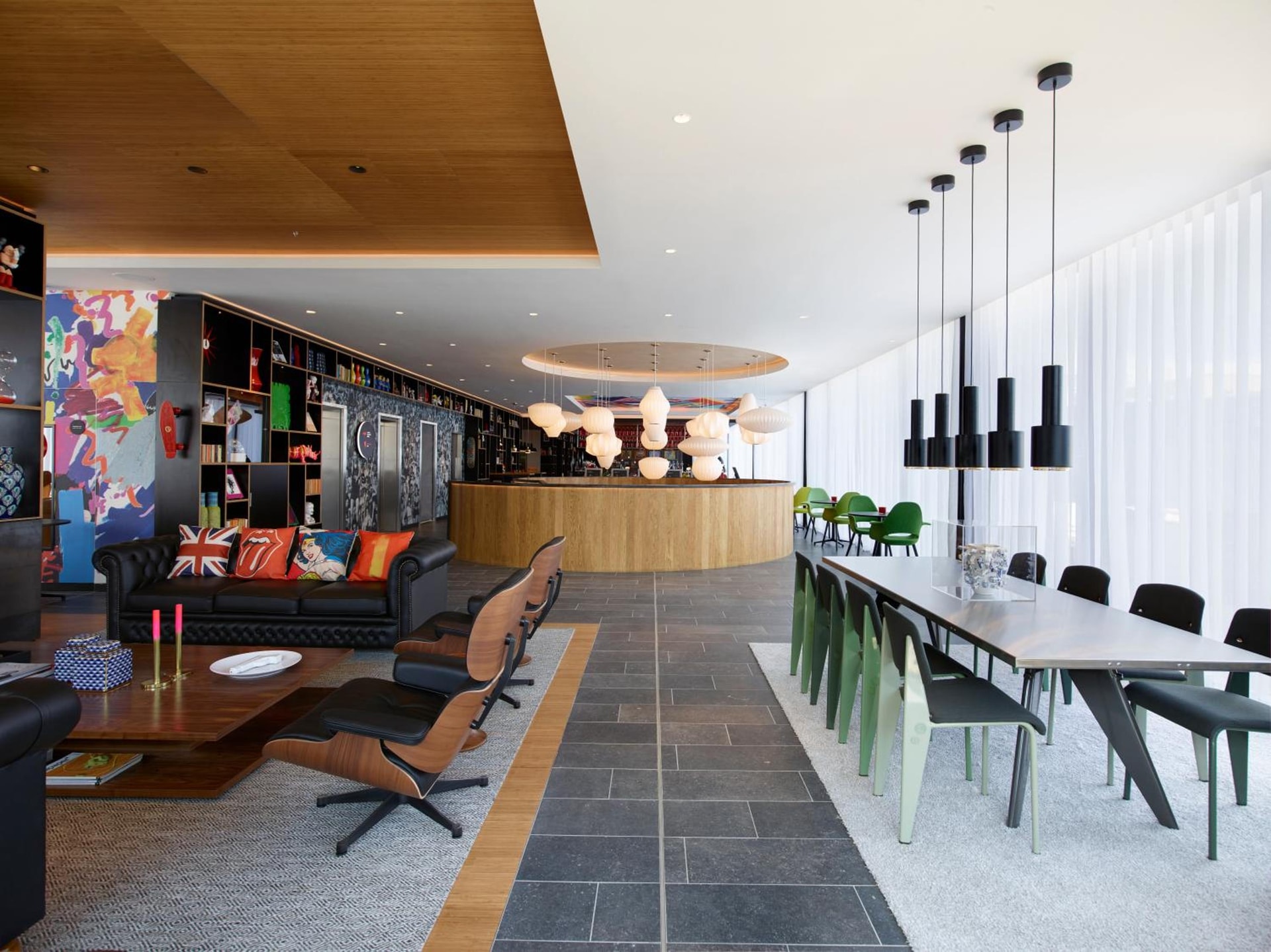 hotel reception