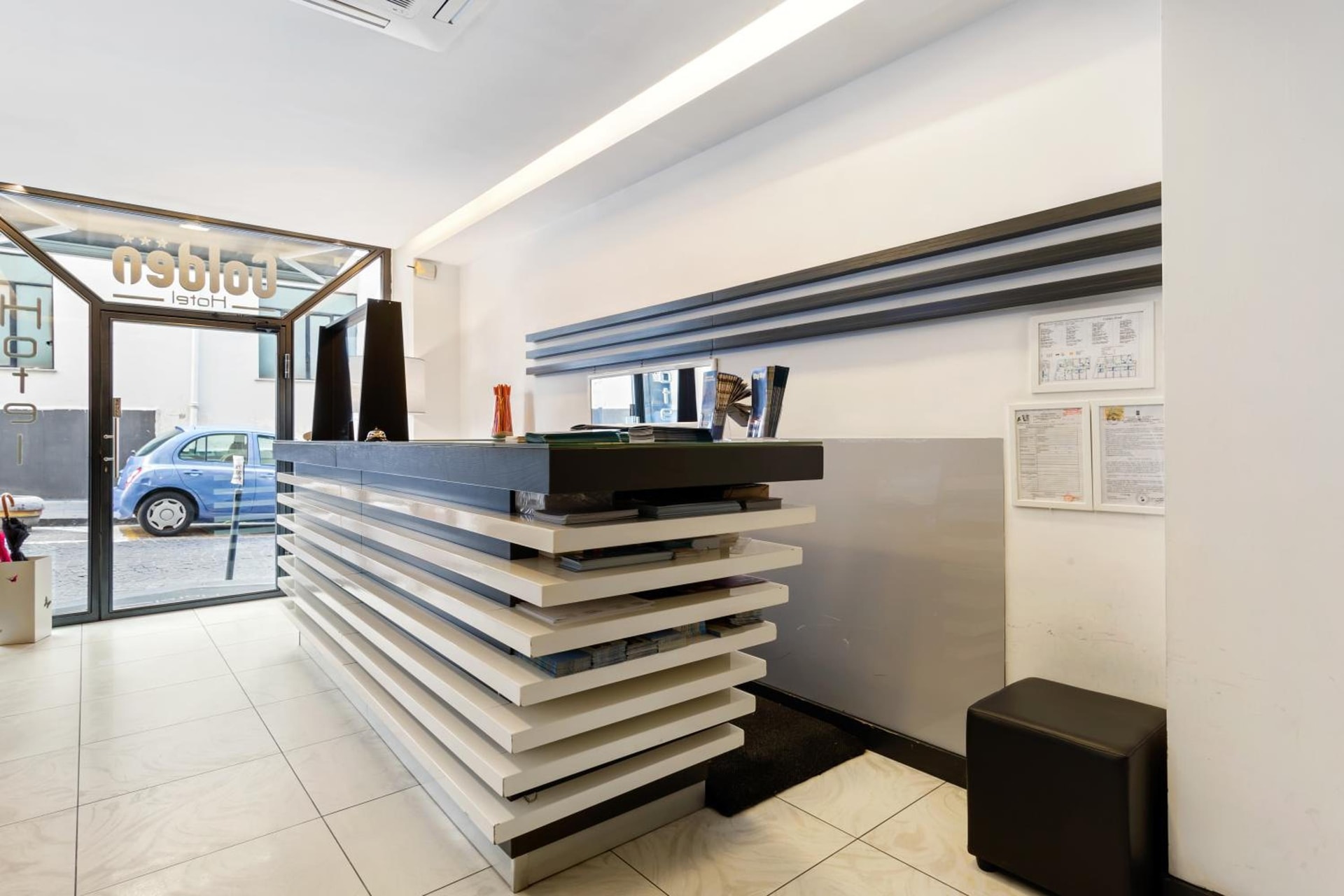 recepcion & lobby