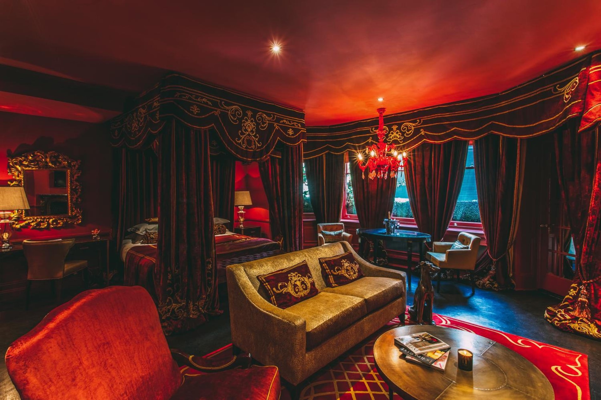 living room