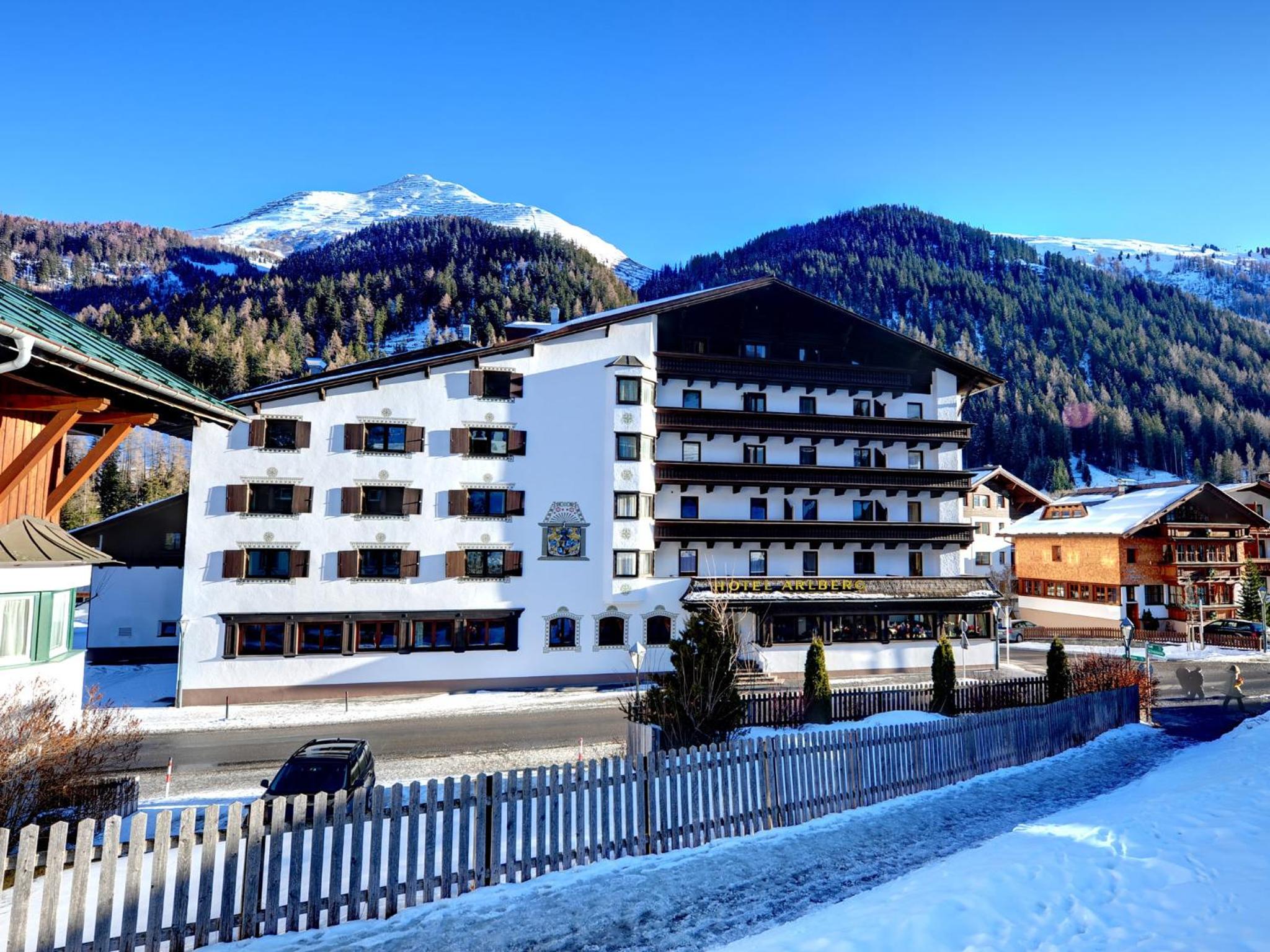 hotel building