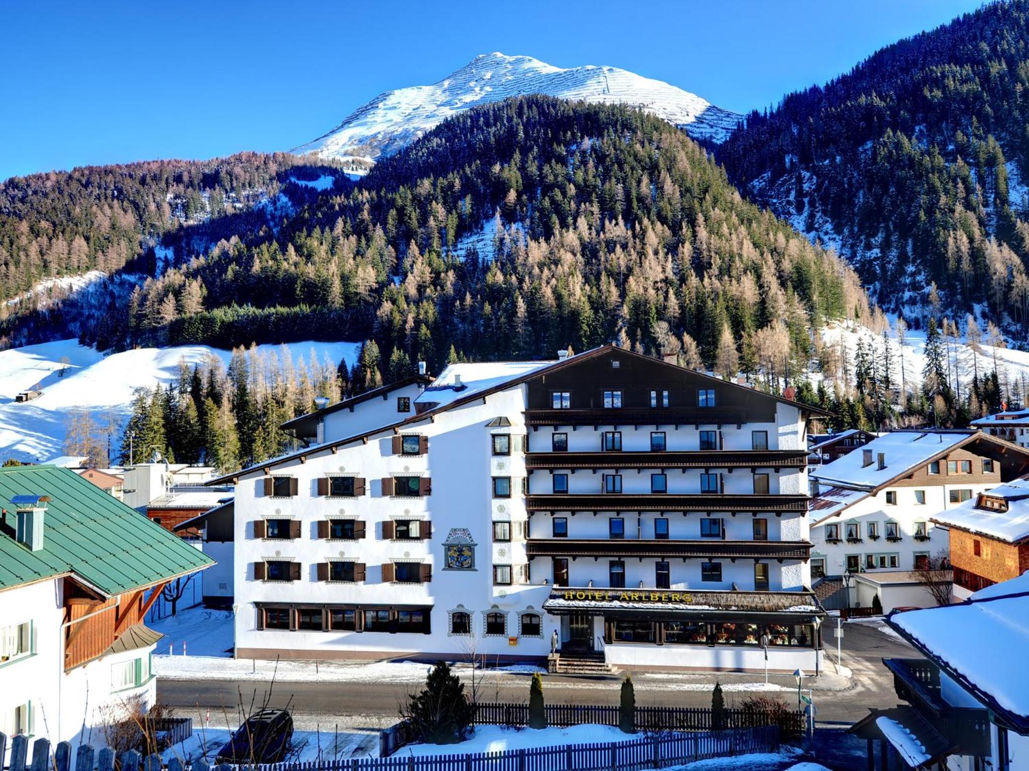 hotel building