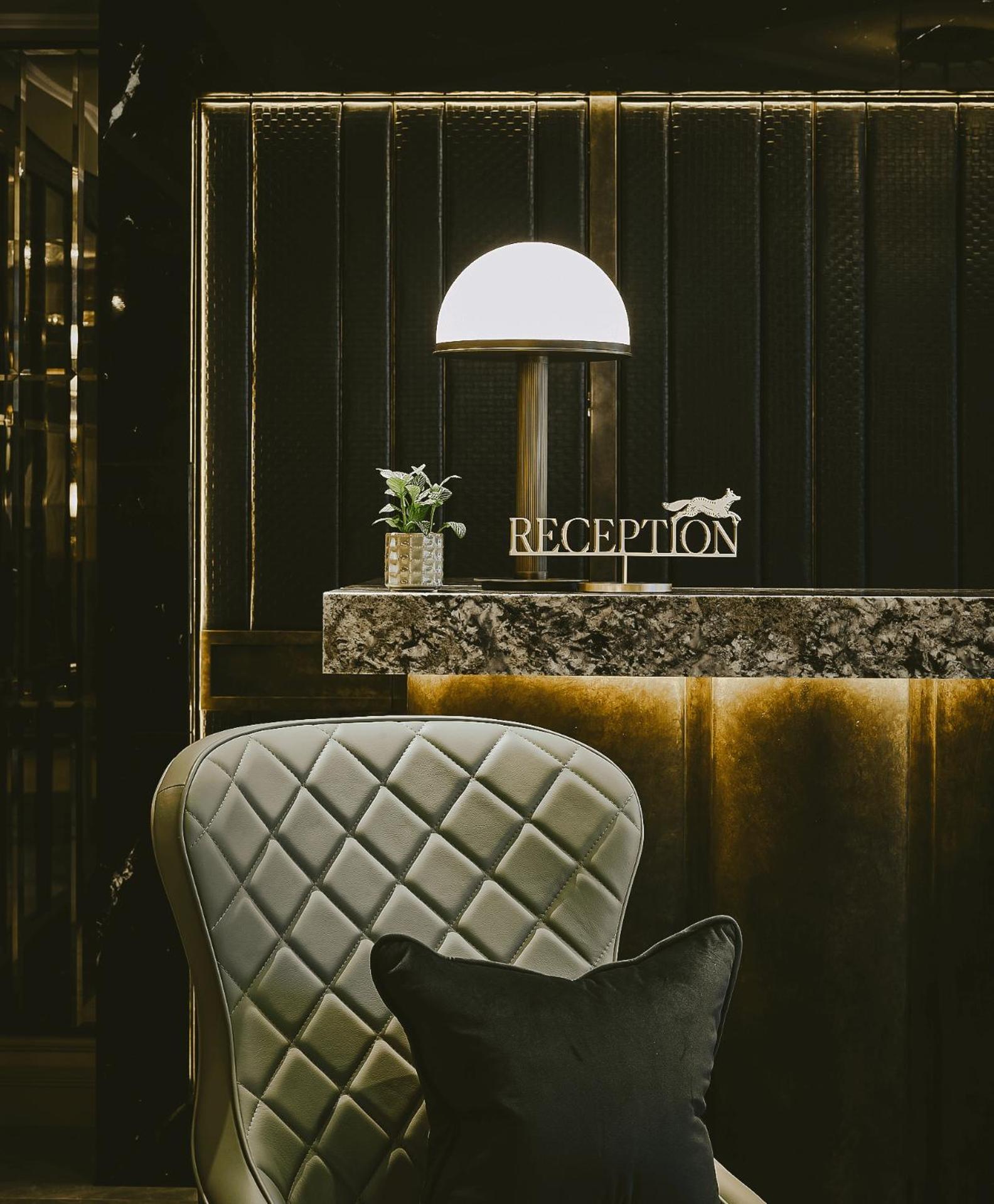 hotel reception