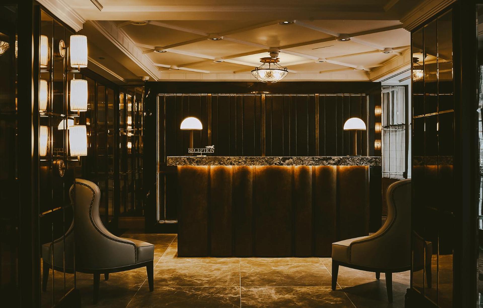 hotel reception