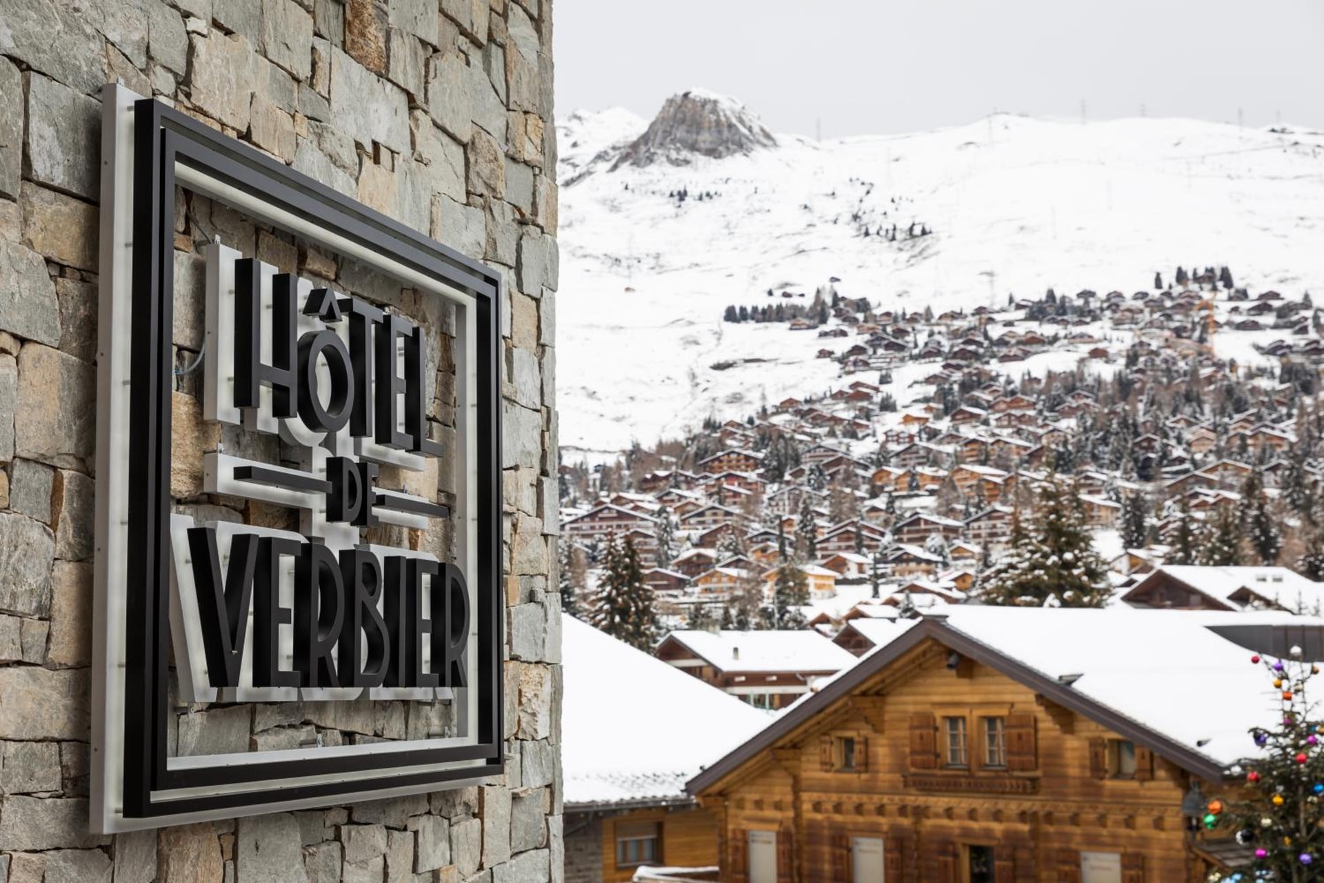 Hôtel de Verbier SUP