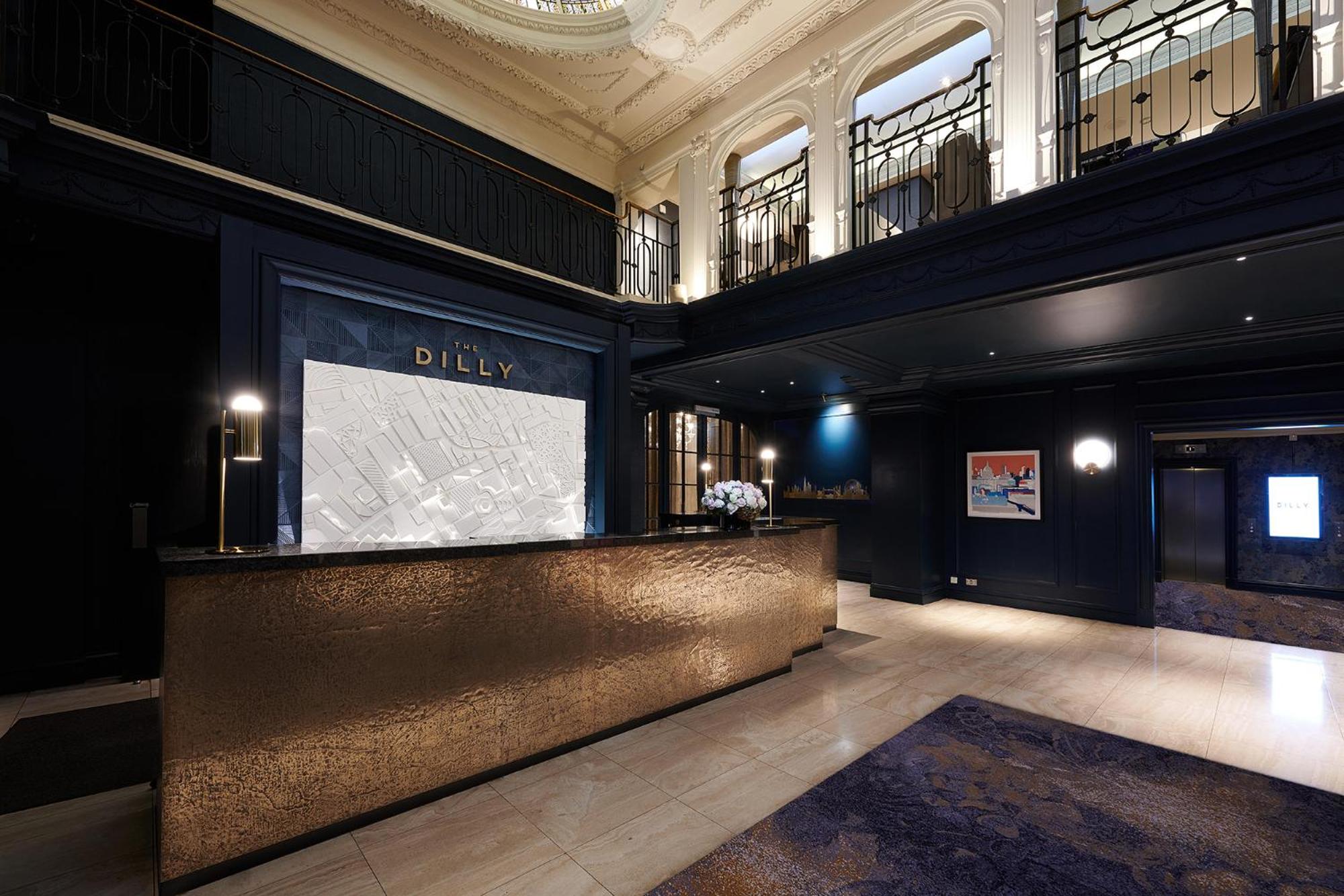 hotel reception