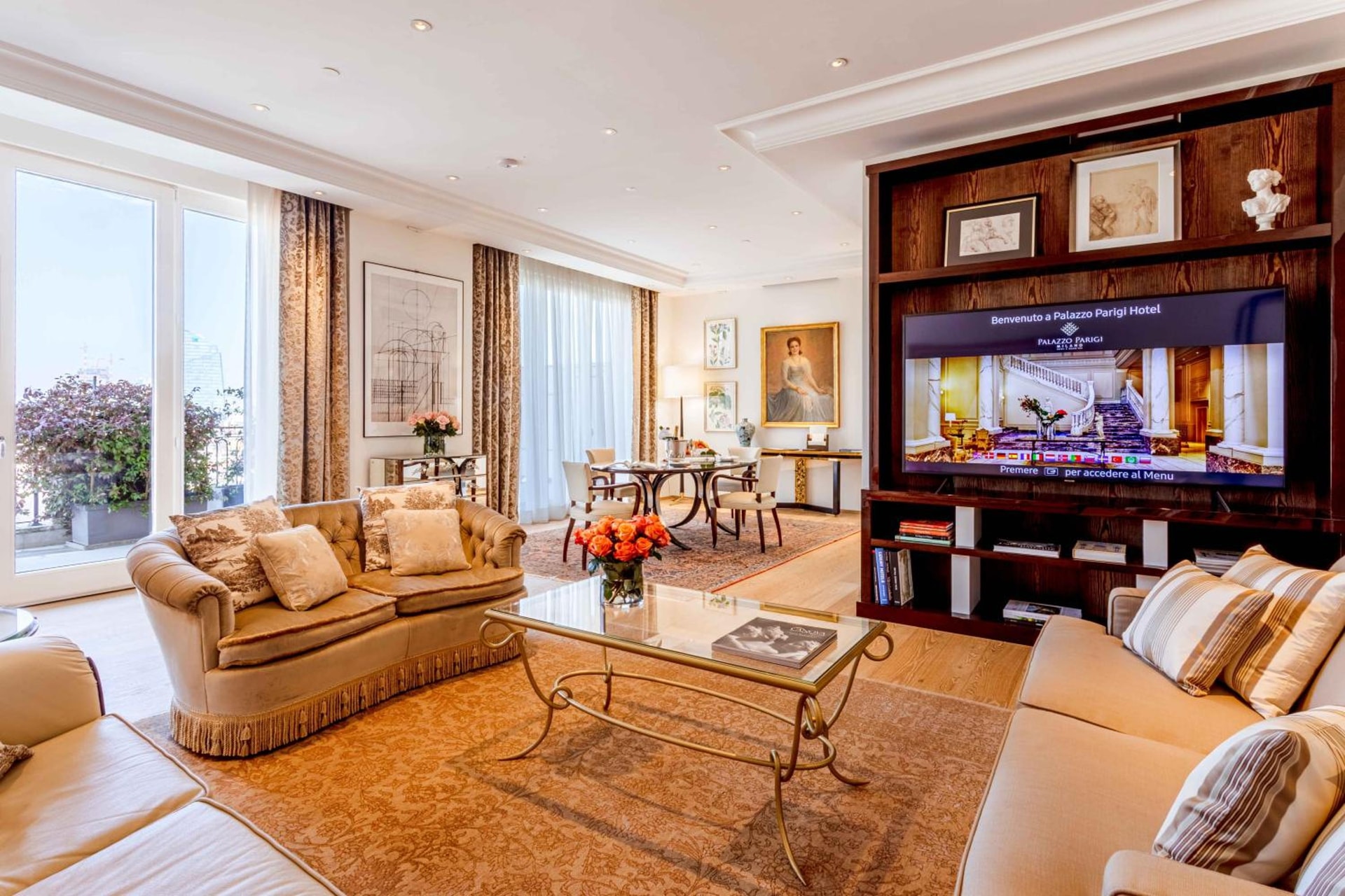 Palazzo Parigi Hotel & Grand Spa - LHW