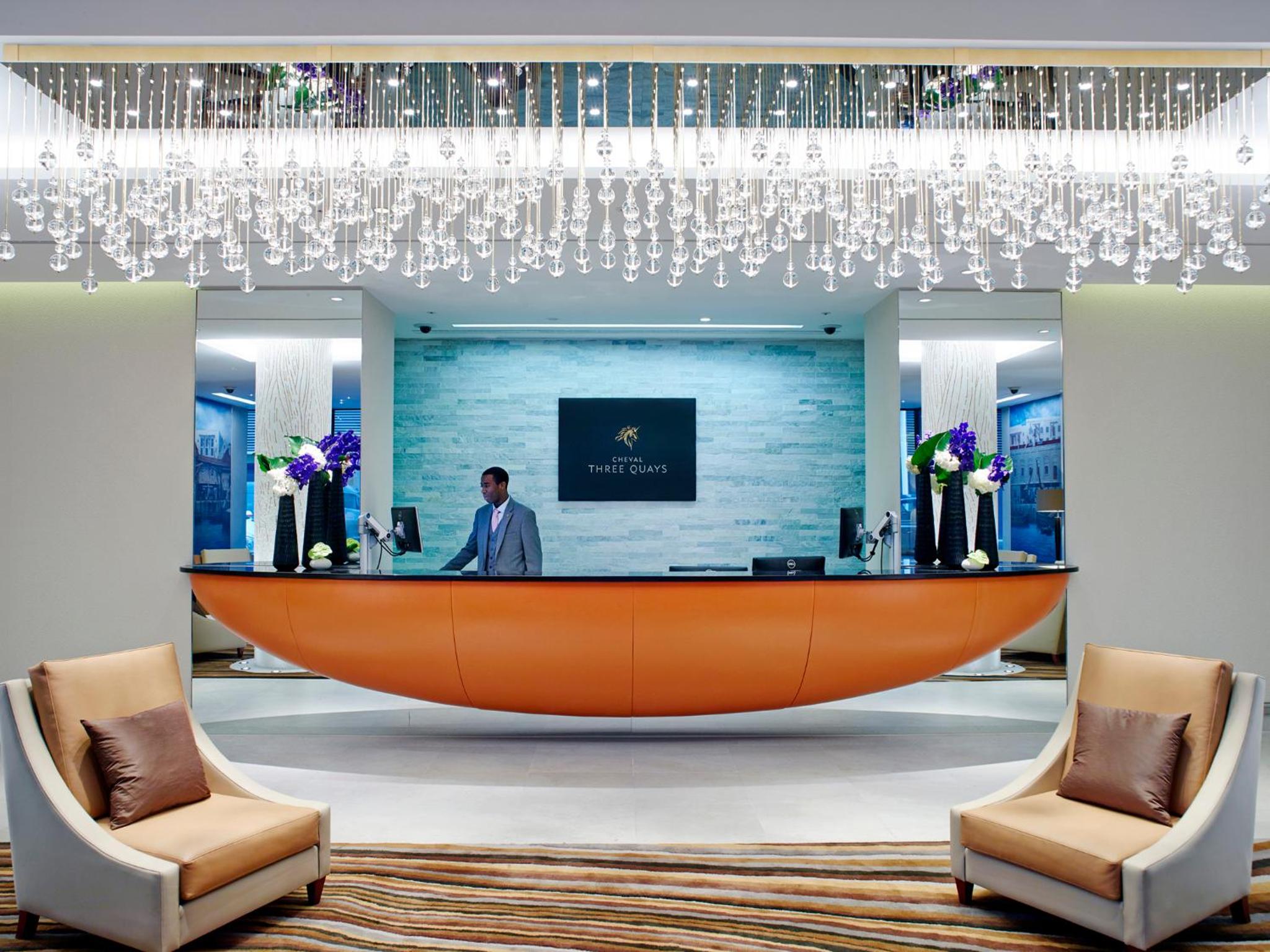 recepcion & lobby