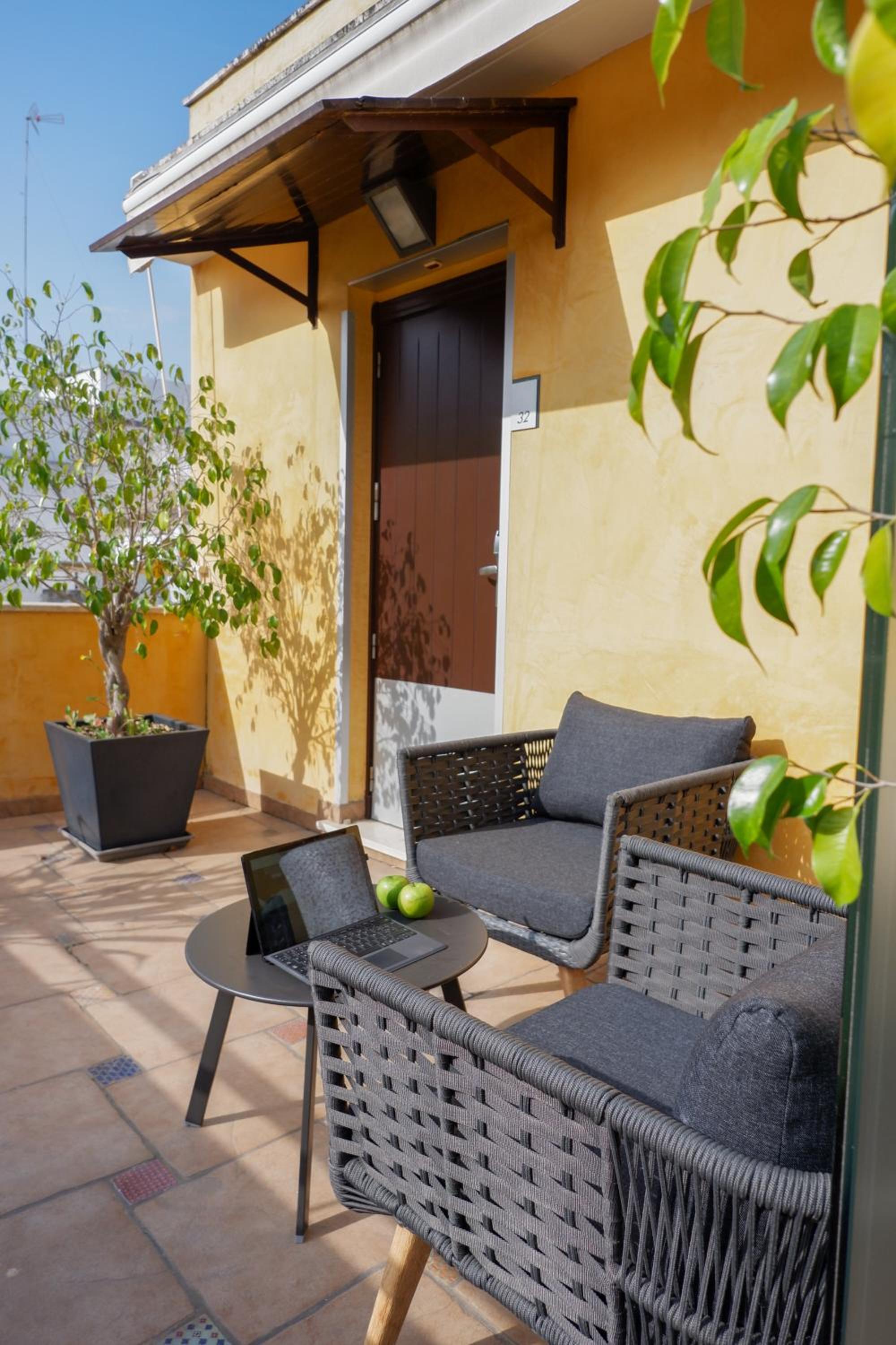 balance & terrace