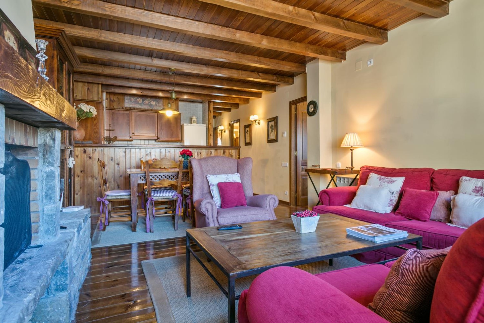 Baqueira Apartamentos Cota 1700 tranquilidad