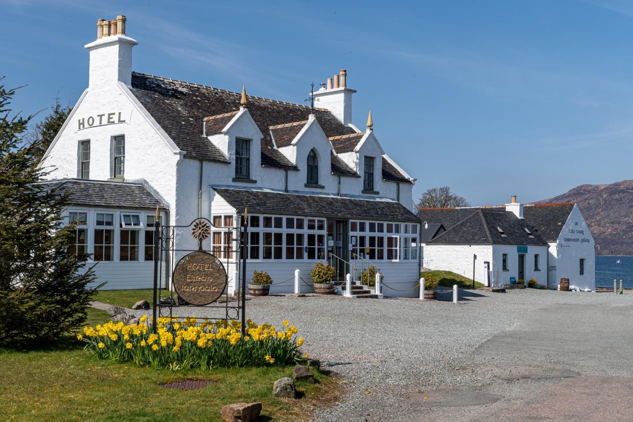 Hotel Eilean Iarmain, Isleornsay — hiking hotel