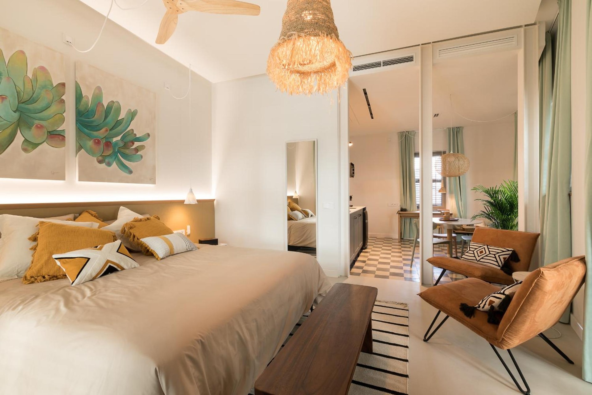 hotel room