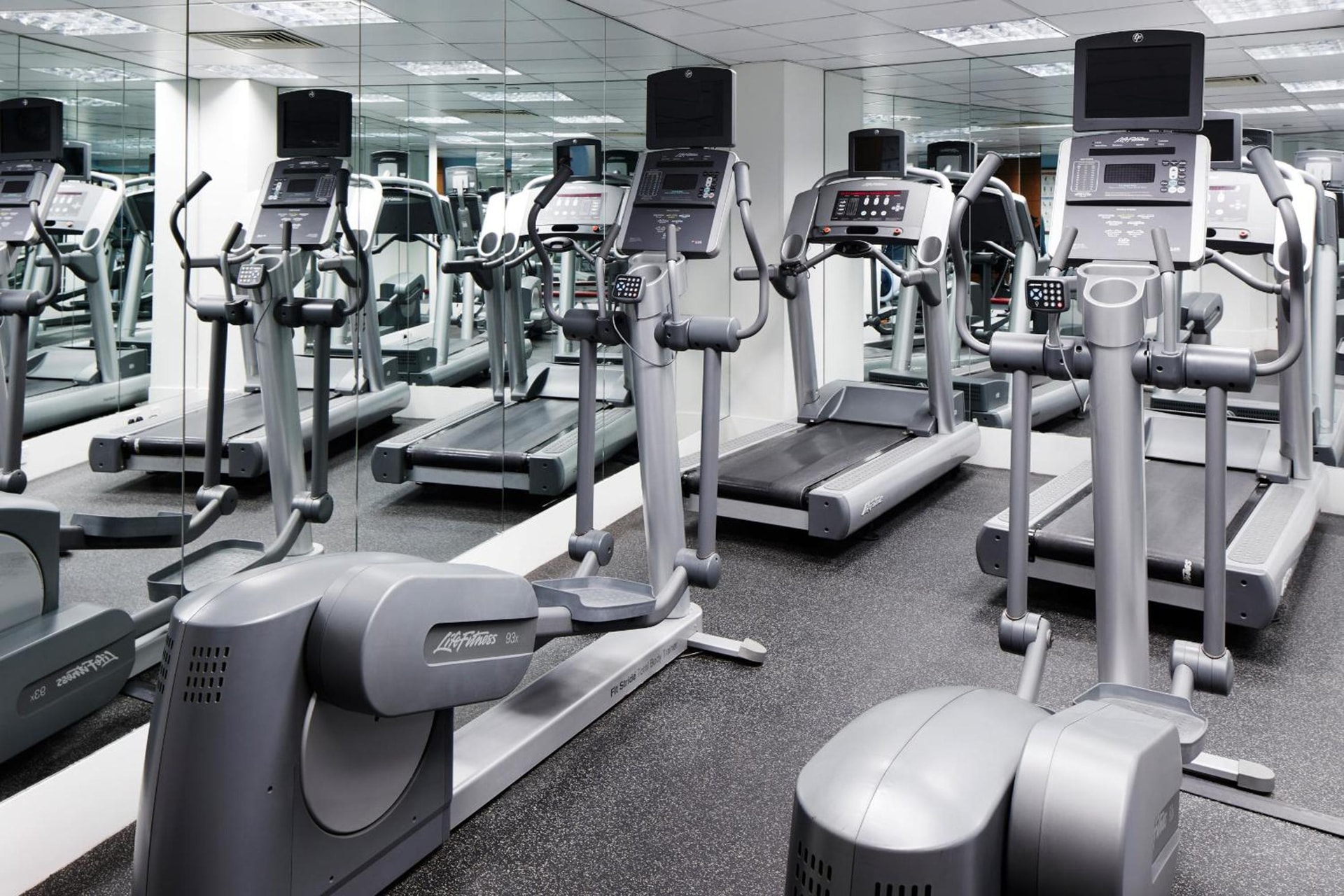 fitness center
