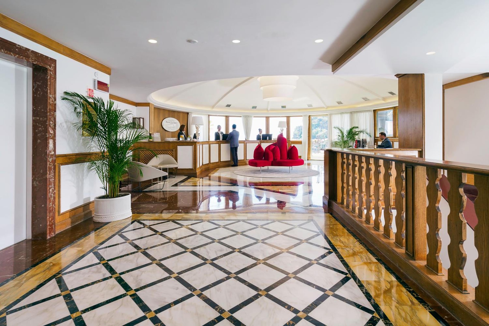 recepcion & lobby