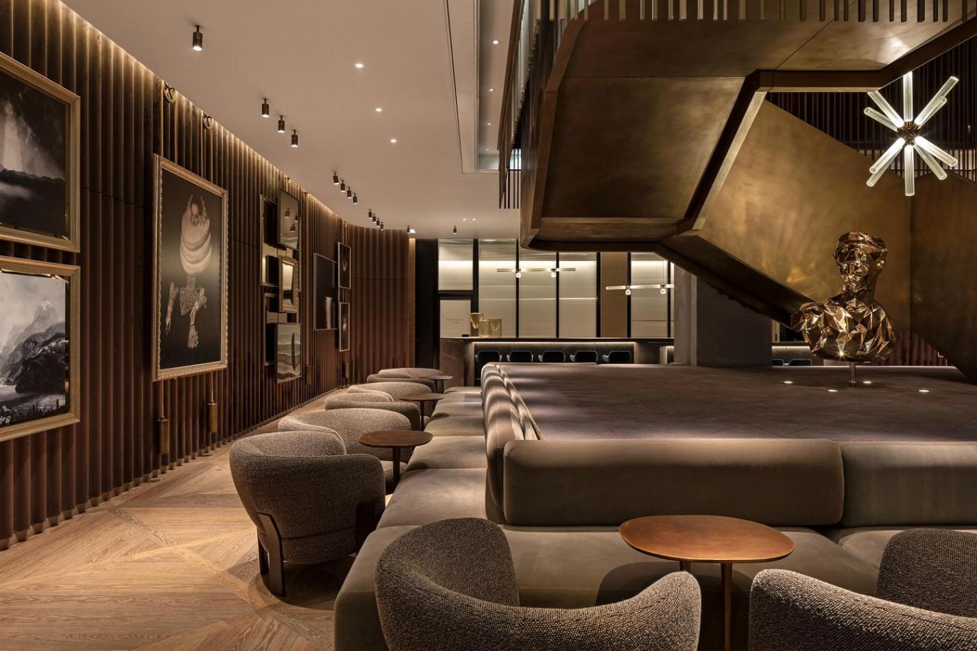 hotel reception