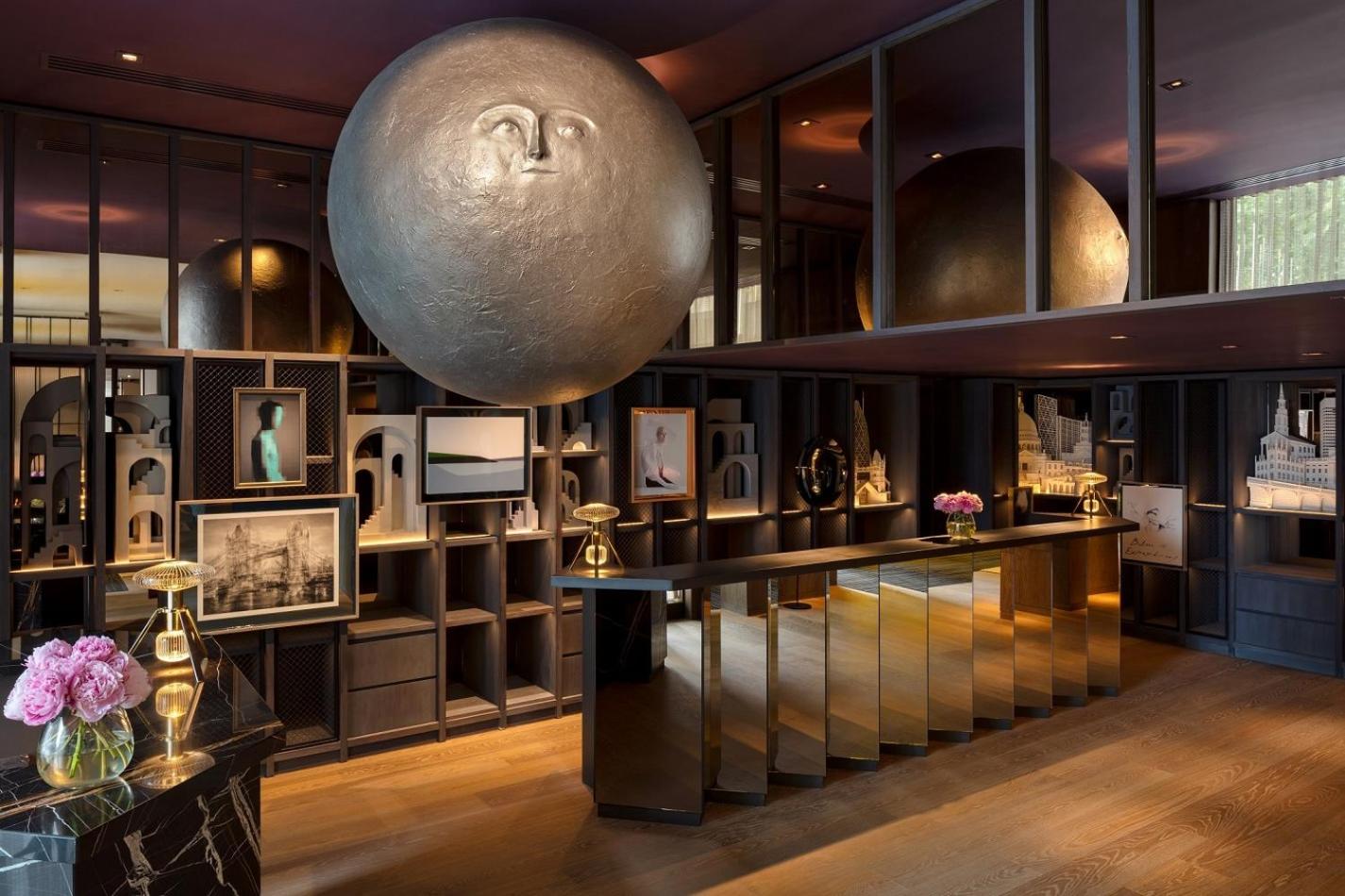 hotel reception