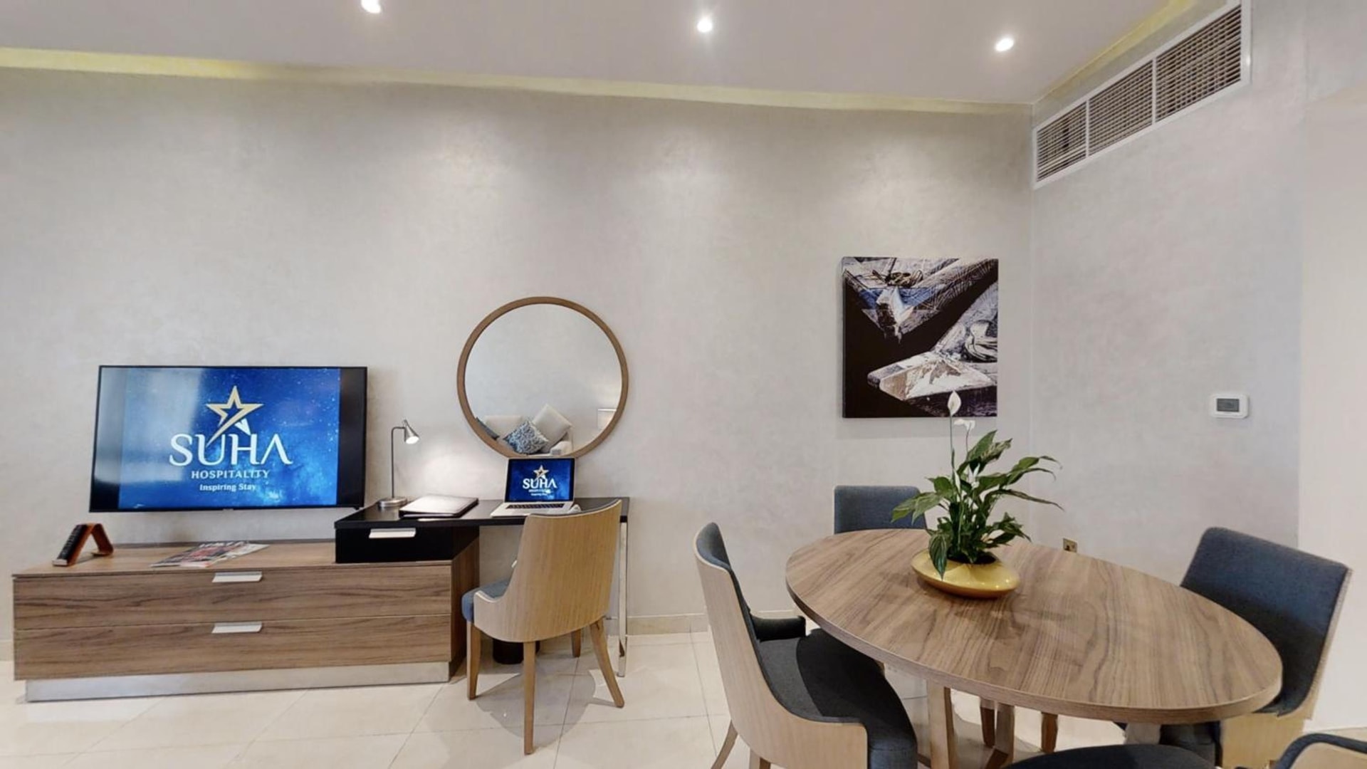 SUHA Creek Hotel Apartment, Waterfront Jaddaf, Dubai