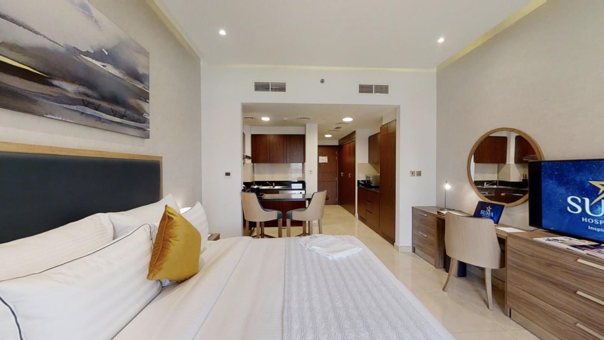 SUHA Creek Hotel Apartment, Waterfront Jaddaf, Dubai