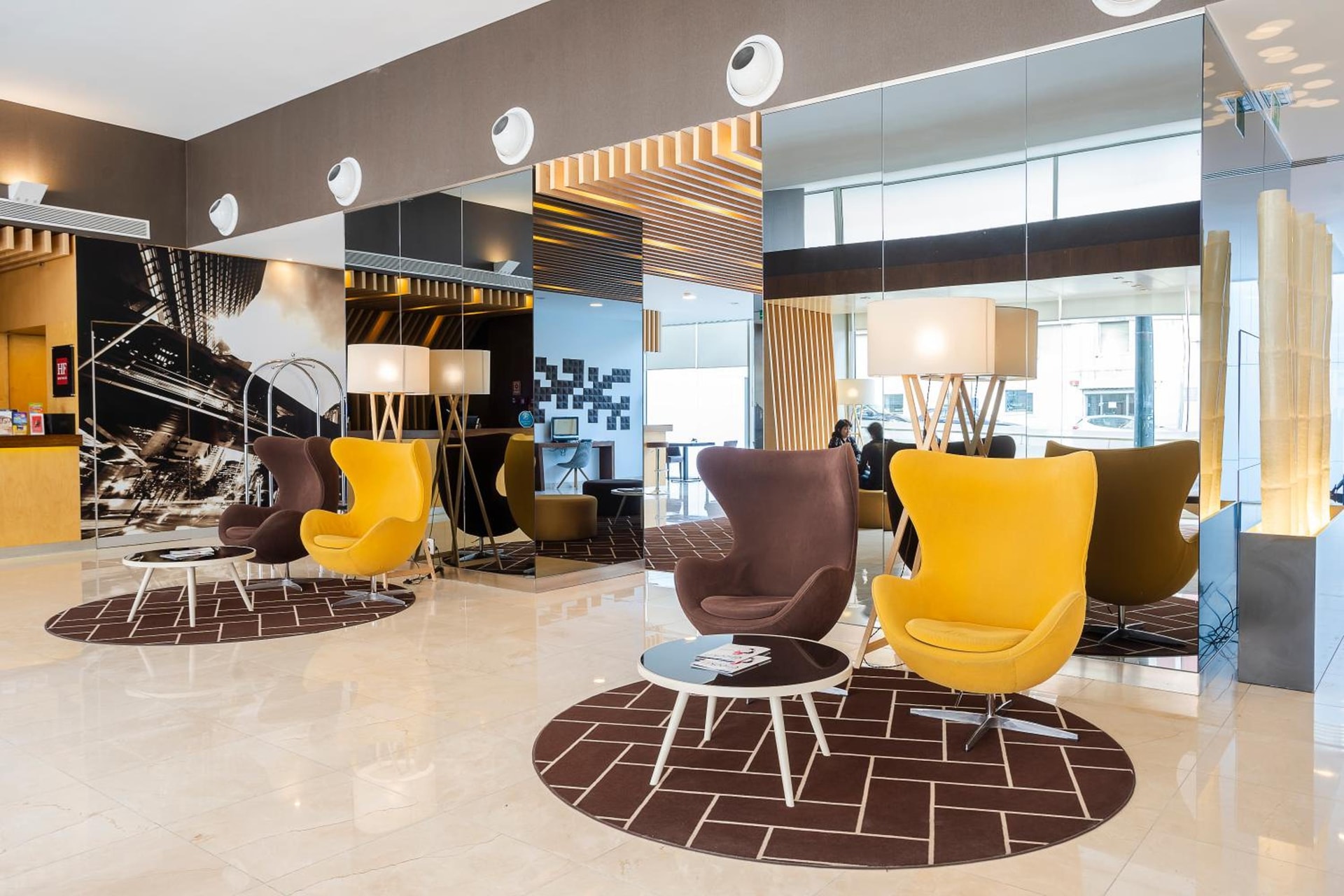 recepcion & lobby